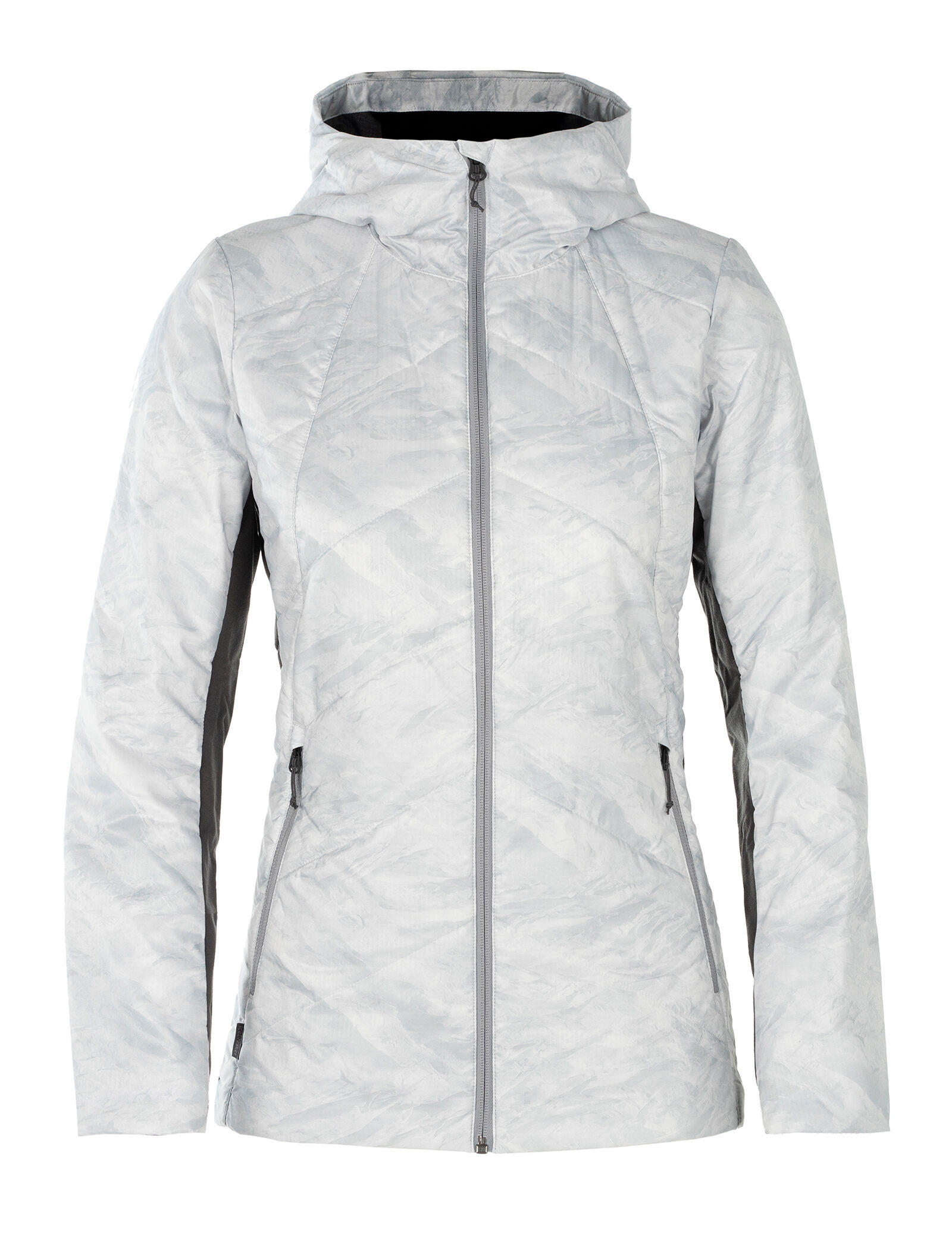 Helix hooded jacket clearance
