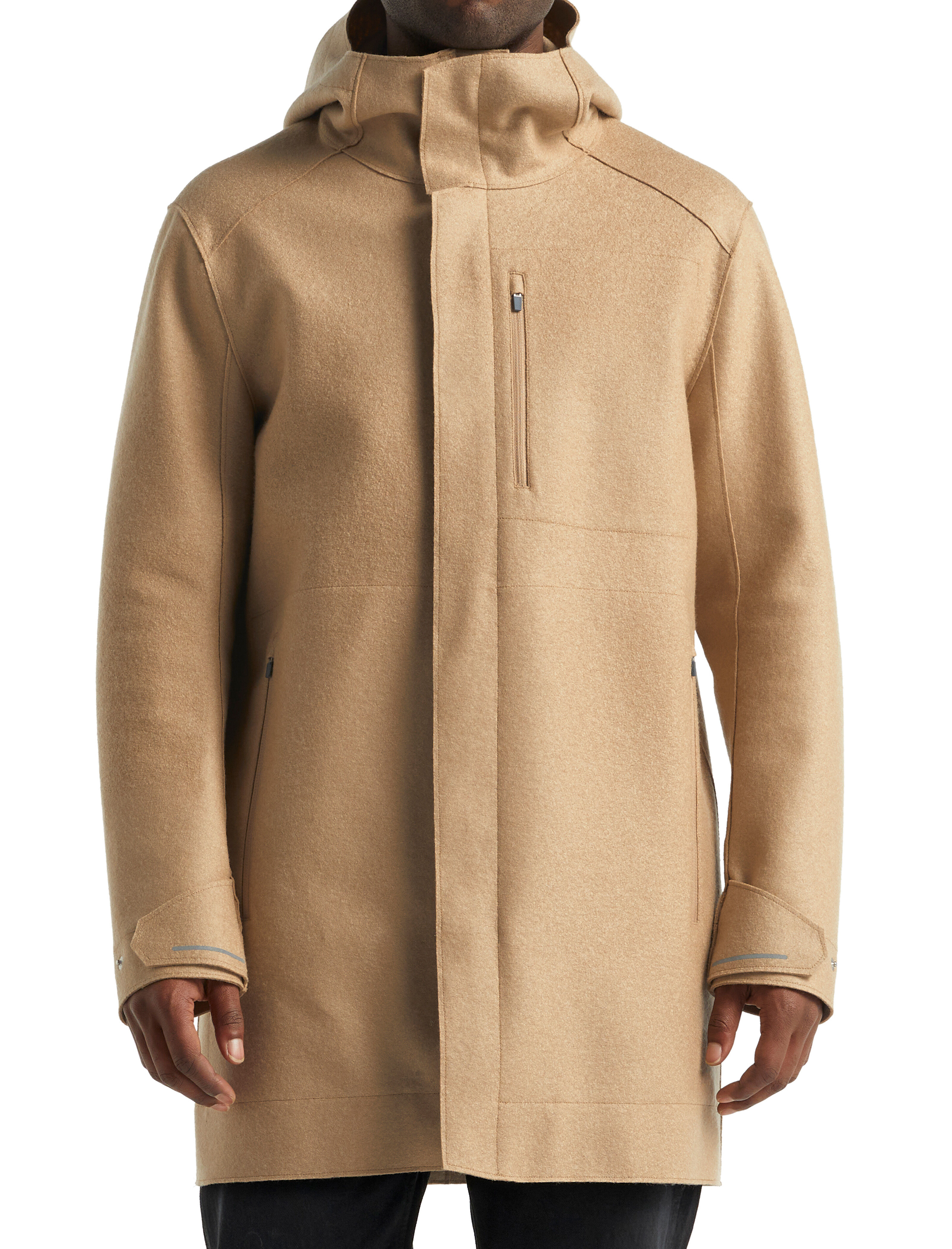 Merino Ainsworth Hooded Jacket Icebreaker AU