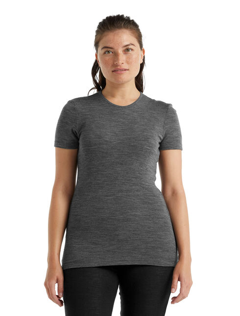 Merino 175 Everyday Short Sleeve Crewe Thermal Top - Icebreaker (US)