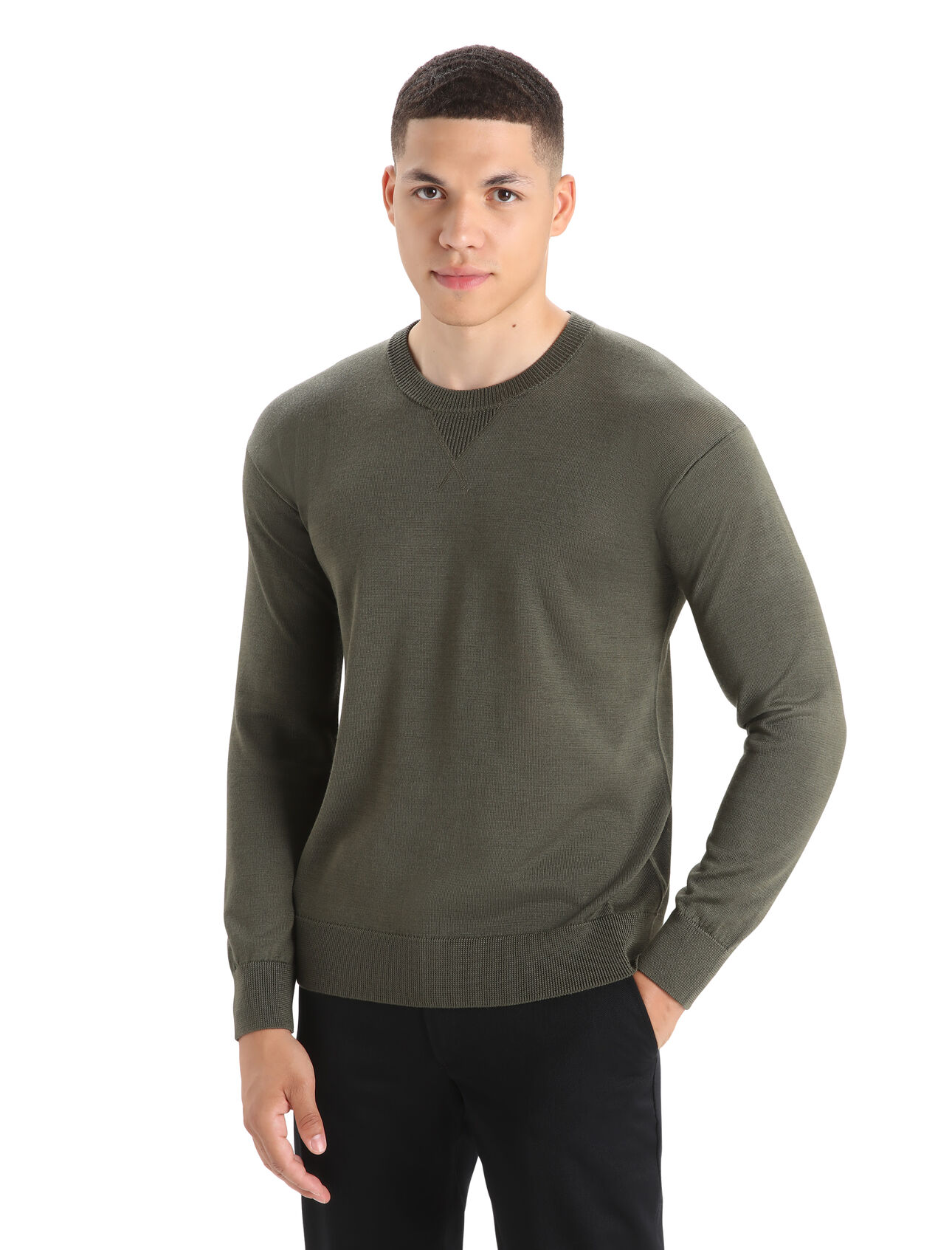 Cool-Lite™ Nova sweater-sweatshirt i merino