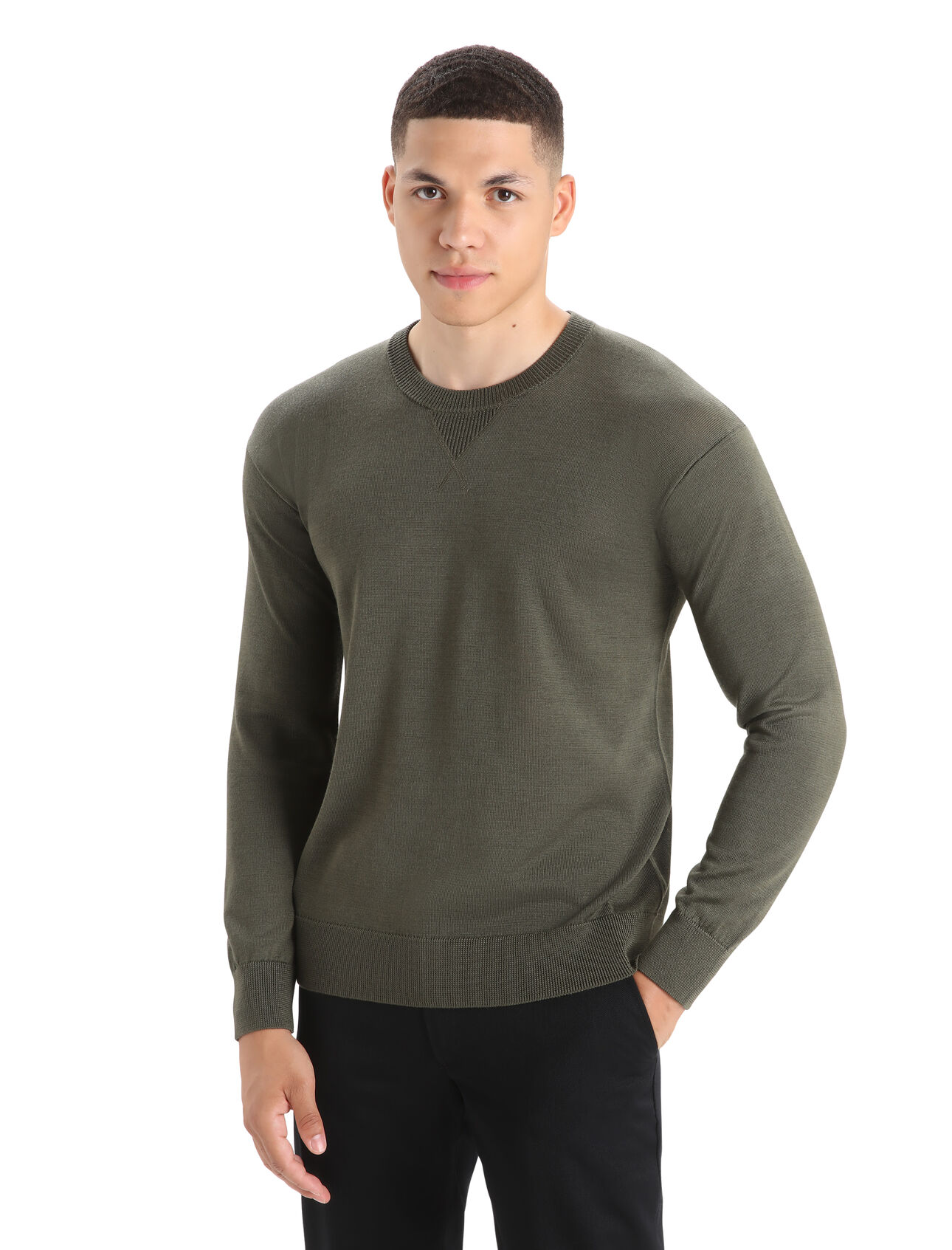 Sweatshirt mérinos Cool-Lite™ Nova