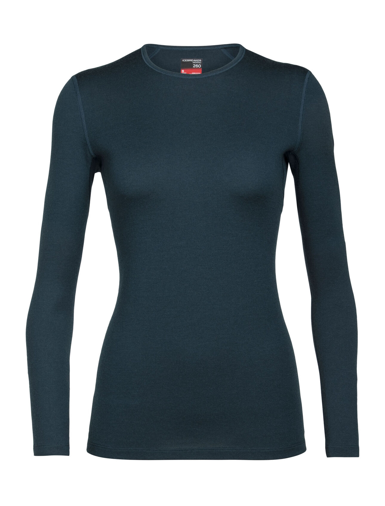 Merino 260 Tech Long Sleeve Crewe Thermal Top Icebreaker #124.077 in fashion (see top 100 in fashion). icebreaker