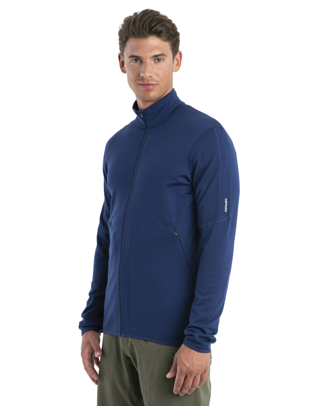 Merino 560 RealFleece™ Elemental II Long Sleeve Zip Jacket - Icebreaker ...