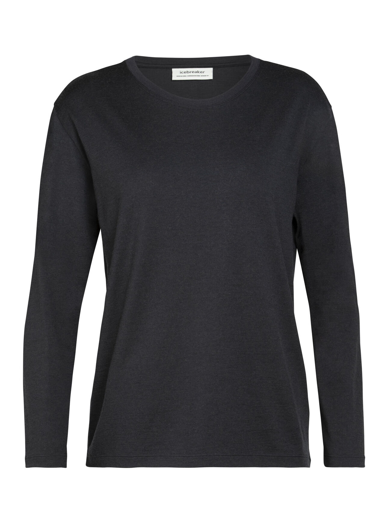 Merino Oasis Long Sleeve Crewe T-Shirt
