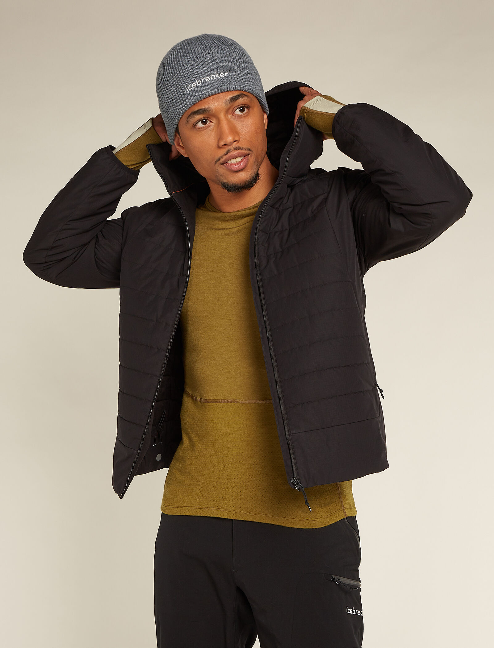 Icebreaker crush beanie clearance