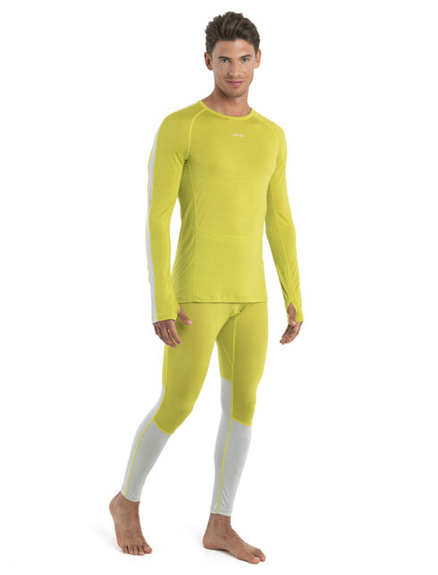 GreenRoseClothes Thermal Underwear Two Piece Set for Men