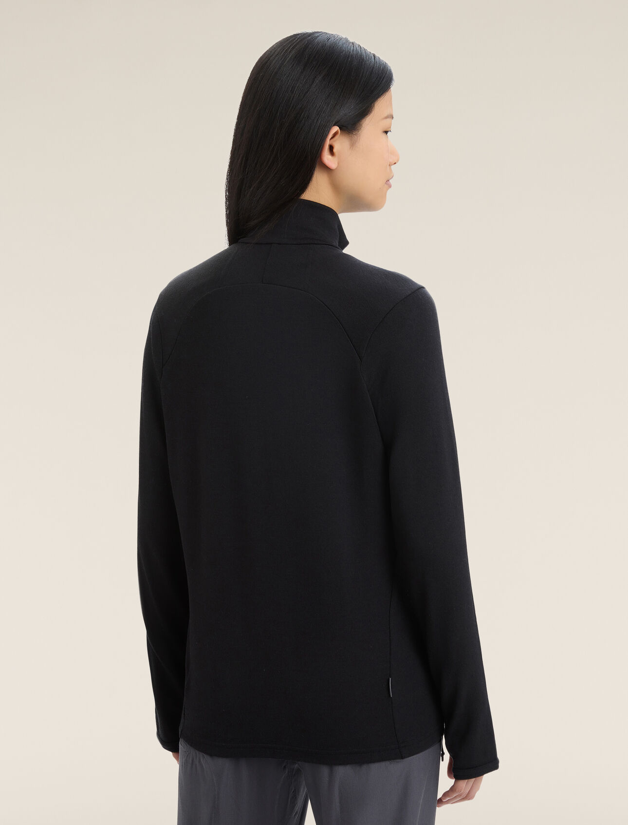 Original Long Sleeve Half Zip Top