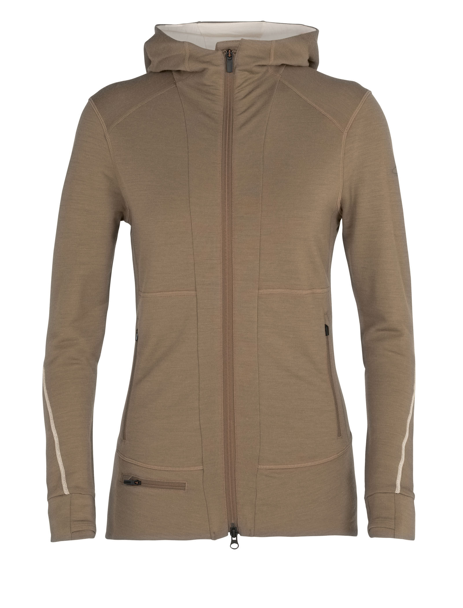 icebreaker quantum zip hood