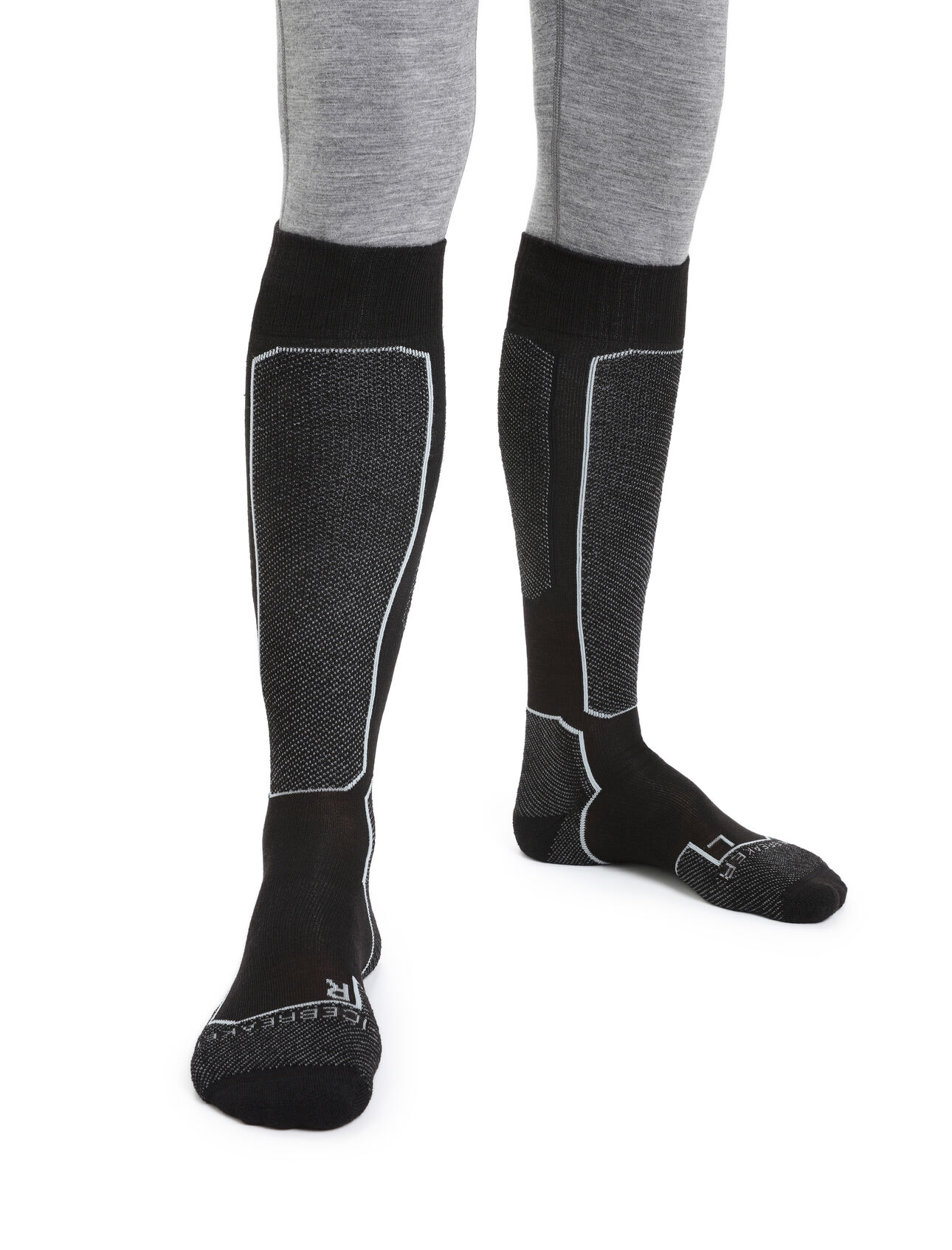 Merino Ski+ Light Over the Calf Socks