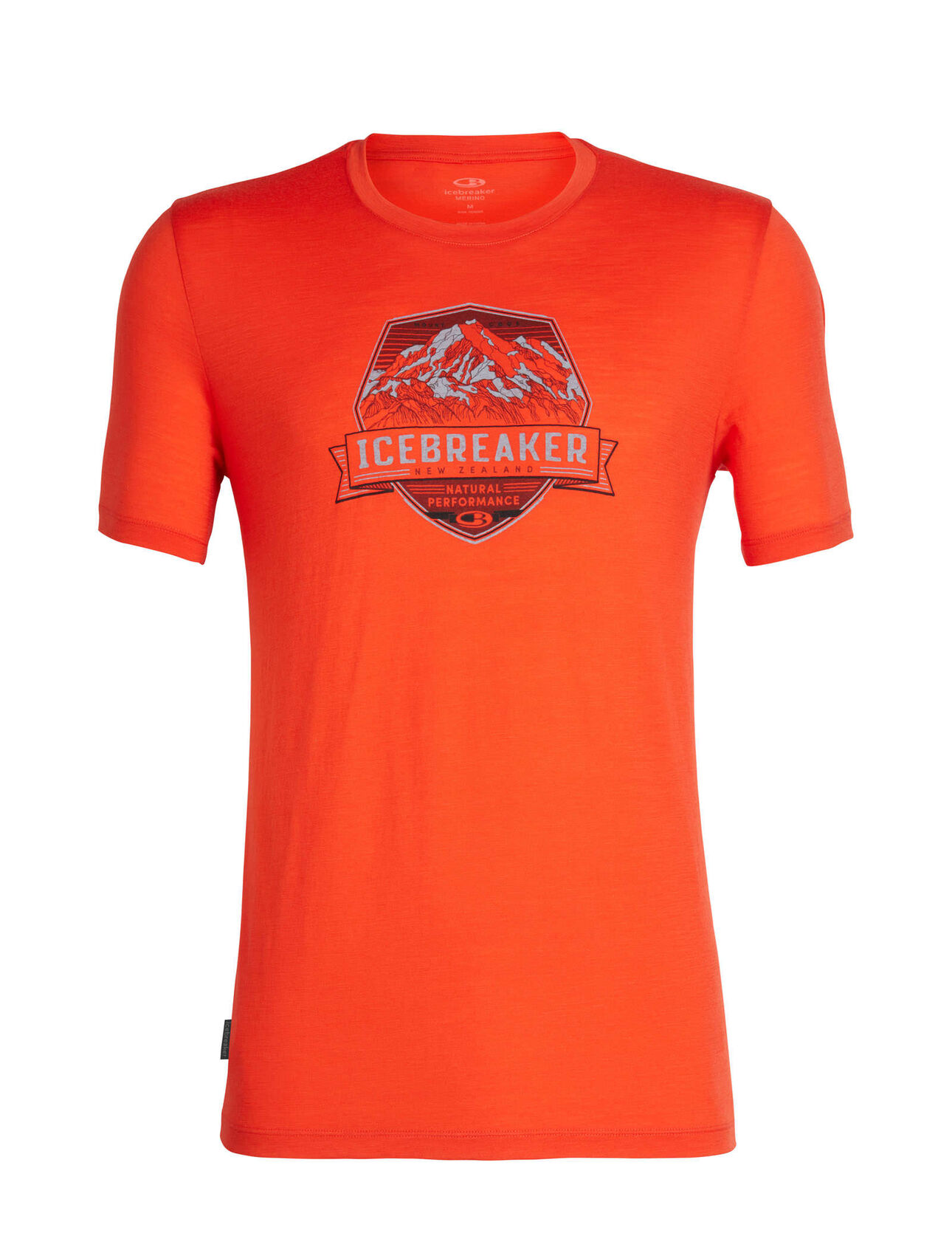 Tech Lite Short Sleeve Crewe Cook Crest