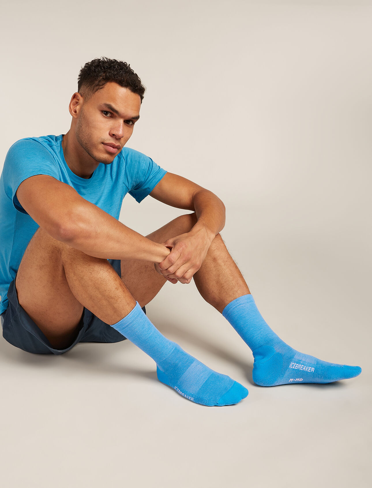 Men's Merino Lifestyle Light Crew Socks