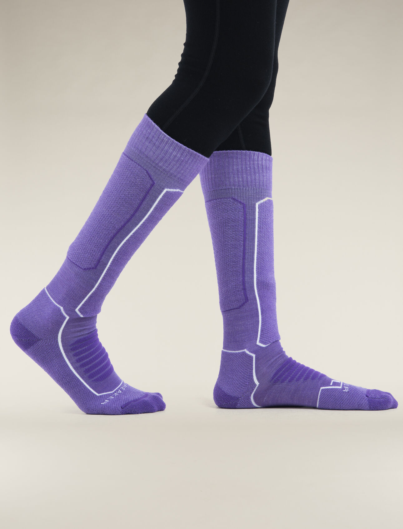 Merino Ski+ Medium Over the Calf Socks