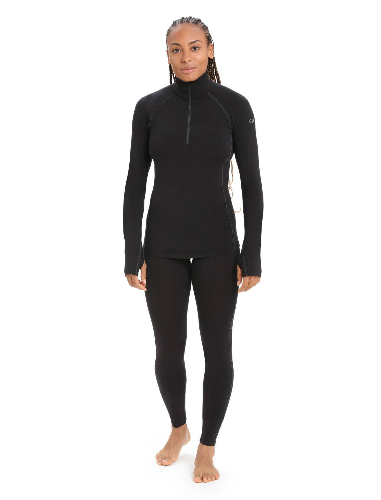 Womens Merino BodyfitZONE™ 200 Zone Leggings Thermal Base Layer| icebreaker