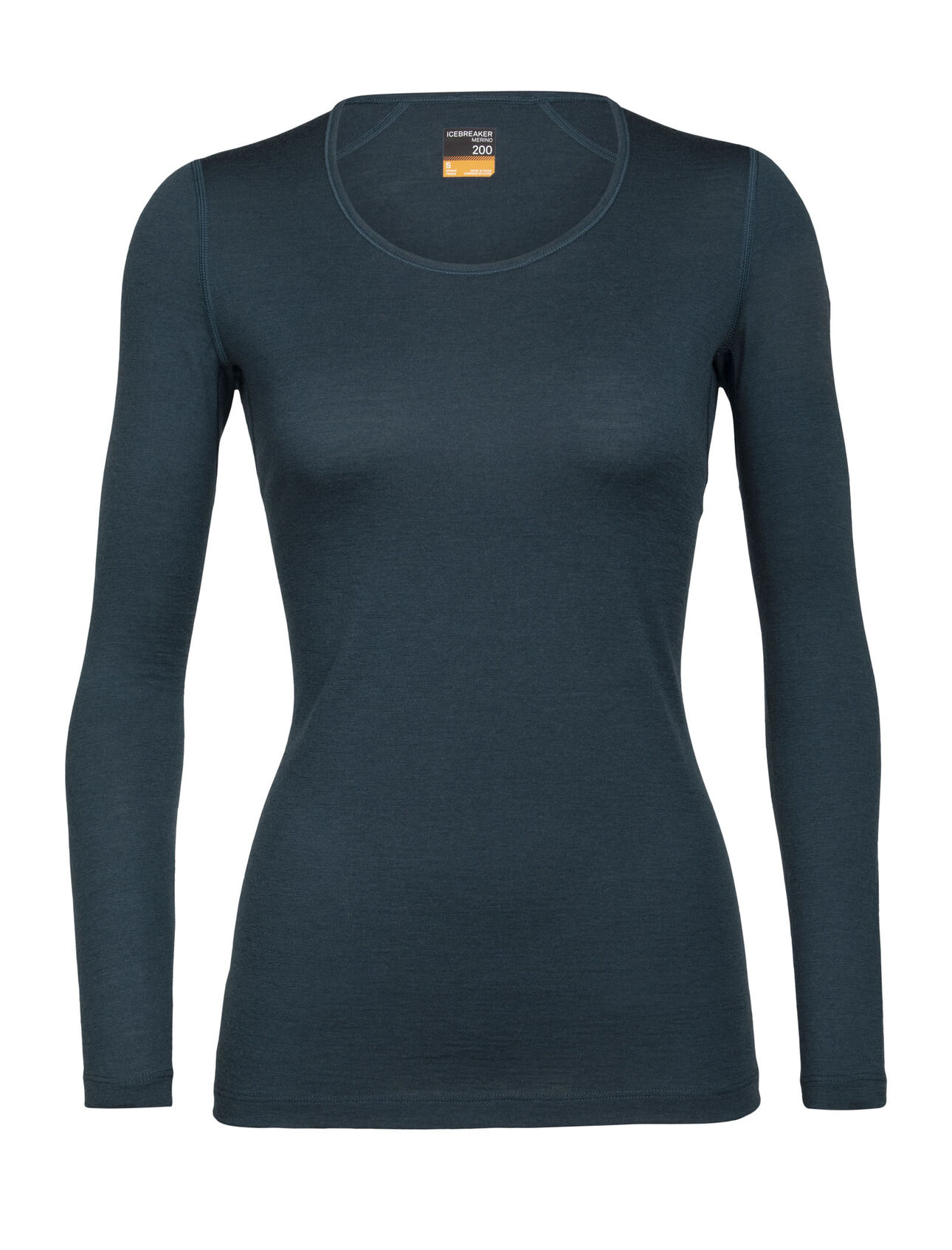Merino 200 Oasis Long Sleeve Scoop Thermal Top
