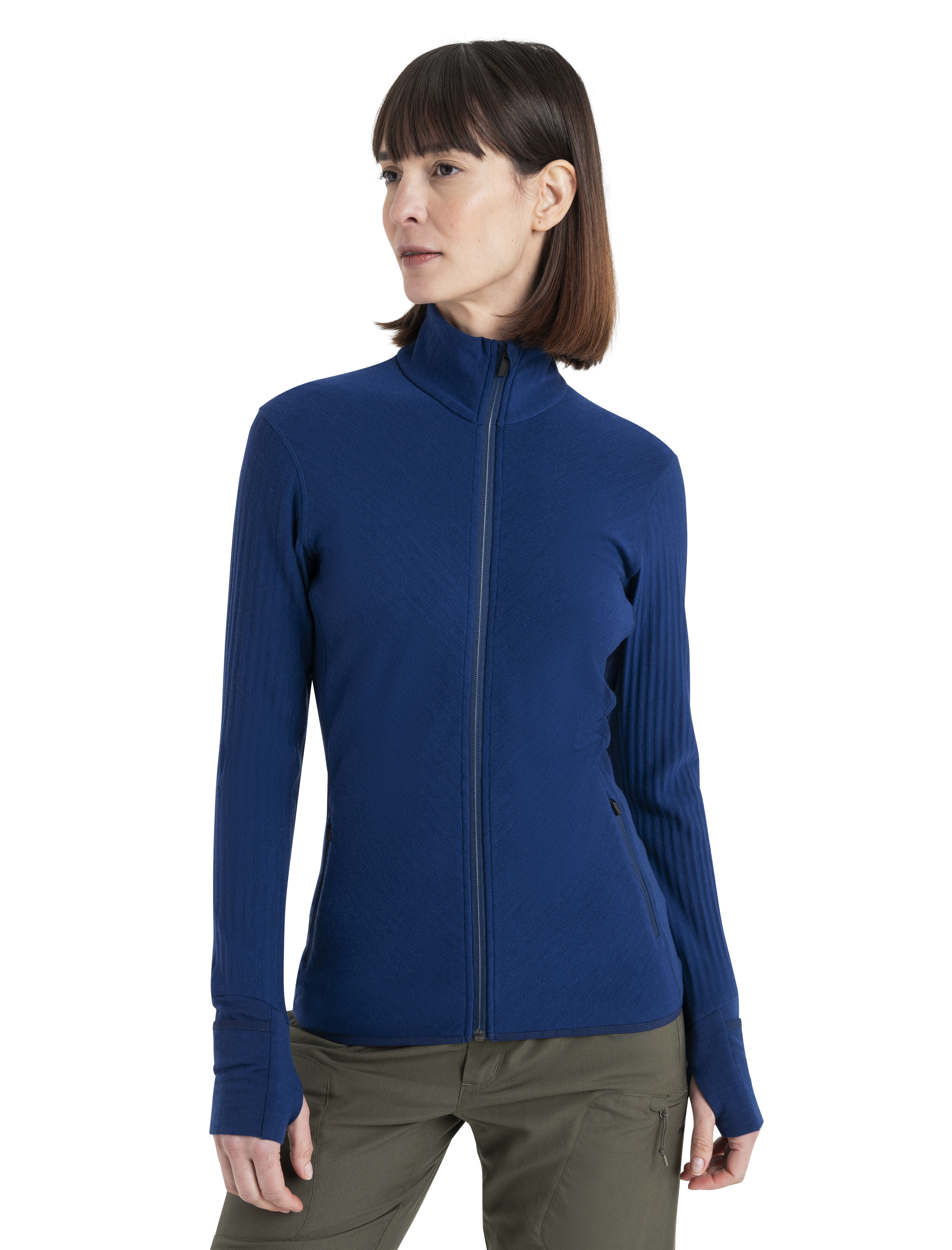 Descender Long Sleeve Zip Jacket Icebreaker US