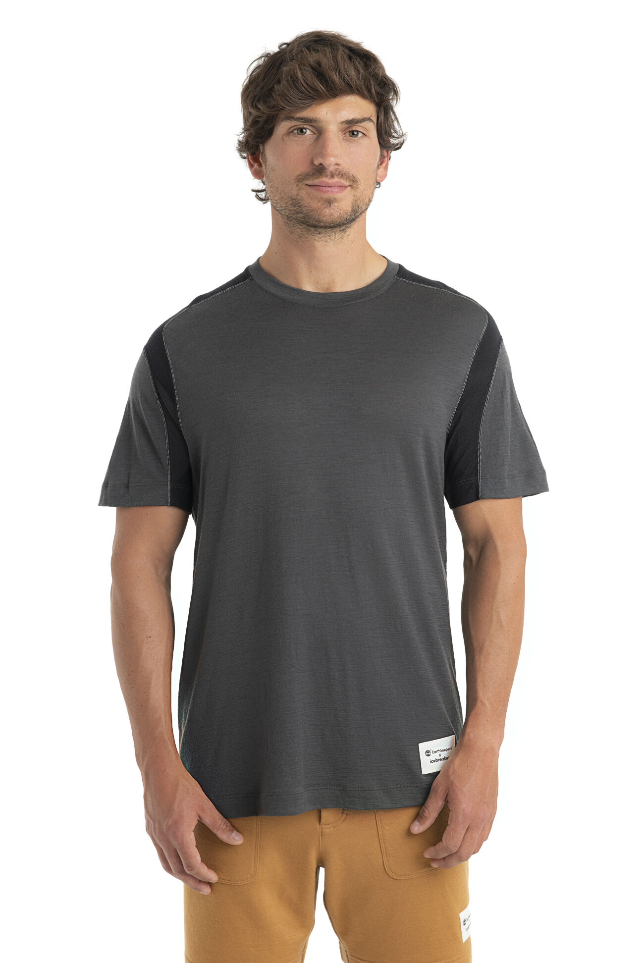 Timberland x icebreaker Merino ZoneKnit Short Sleeve T Shirt