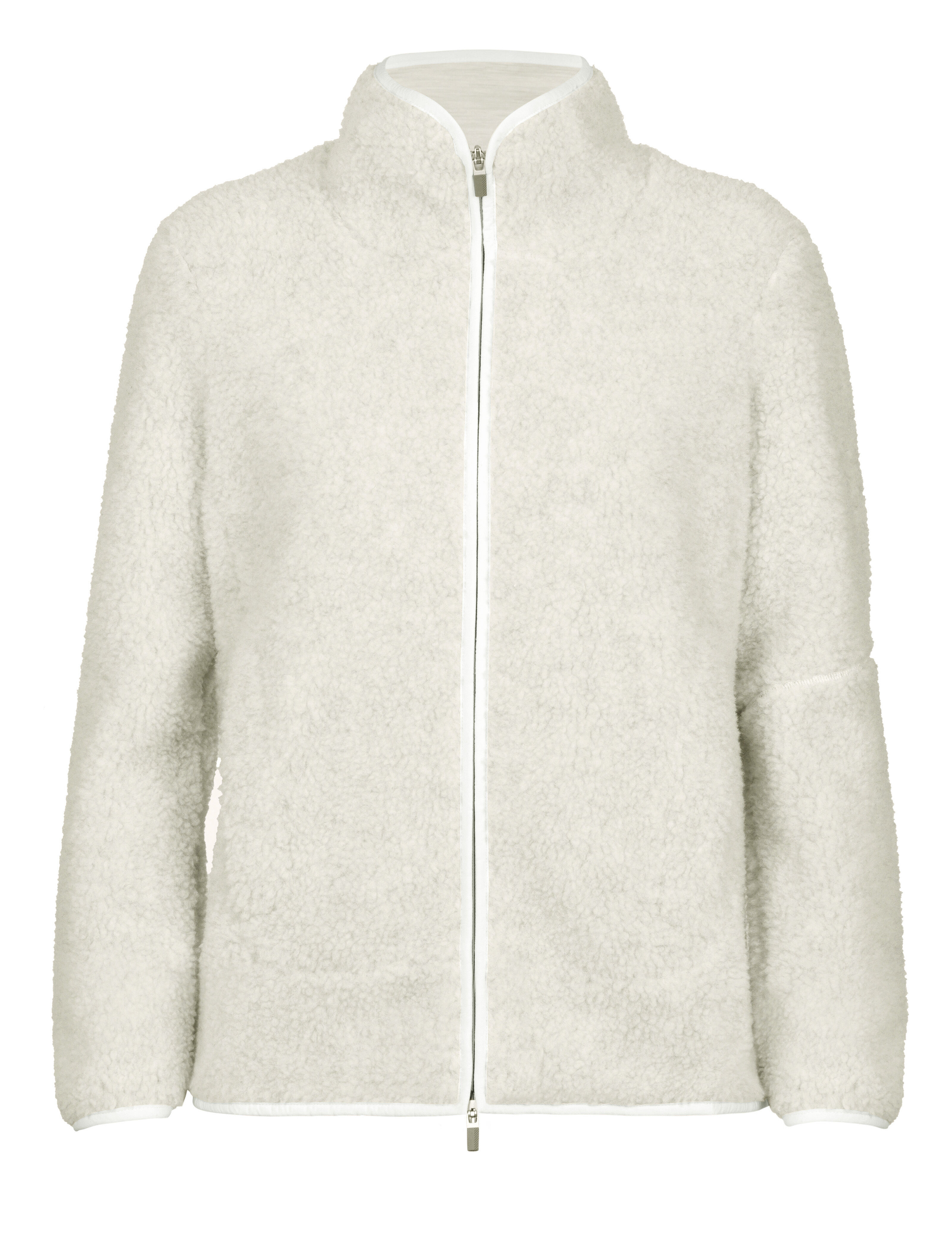 Long pile jacket clearance
