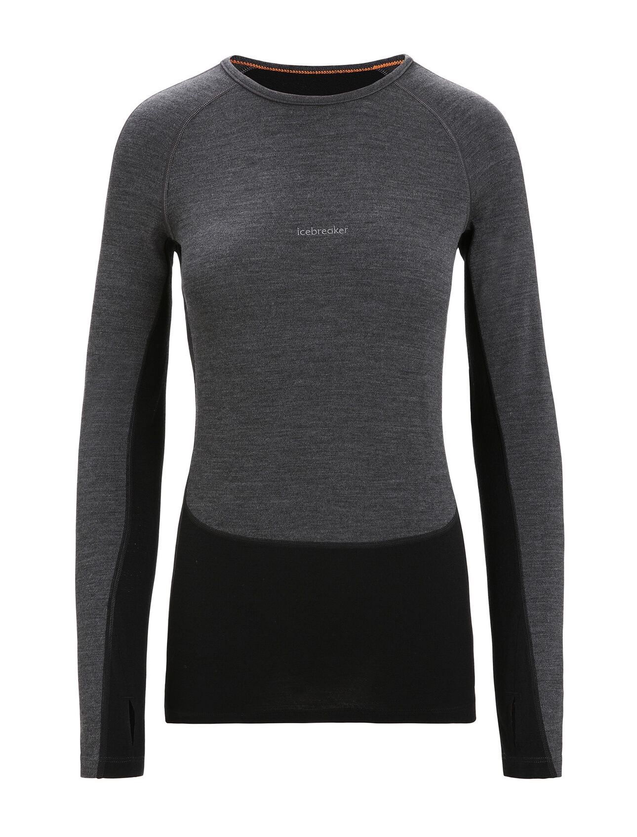Womens 260 ZoneKnit™ Long Sleeve Crewe Thermal Top A heavyweight merino base layer top designed to help regulate temperature during high-intensity activity, the 260 ZoneKnit™ Long Sleeve Crewe features 100% natural merino wool.