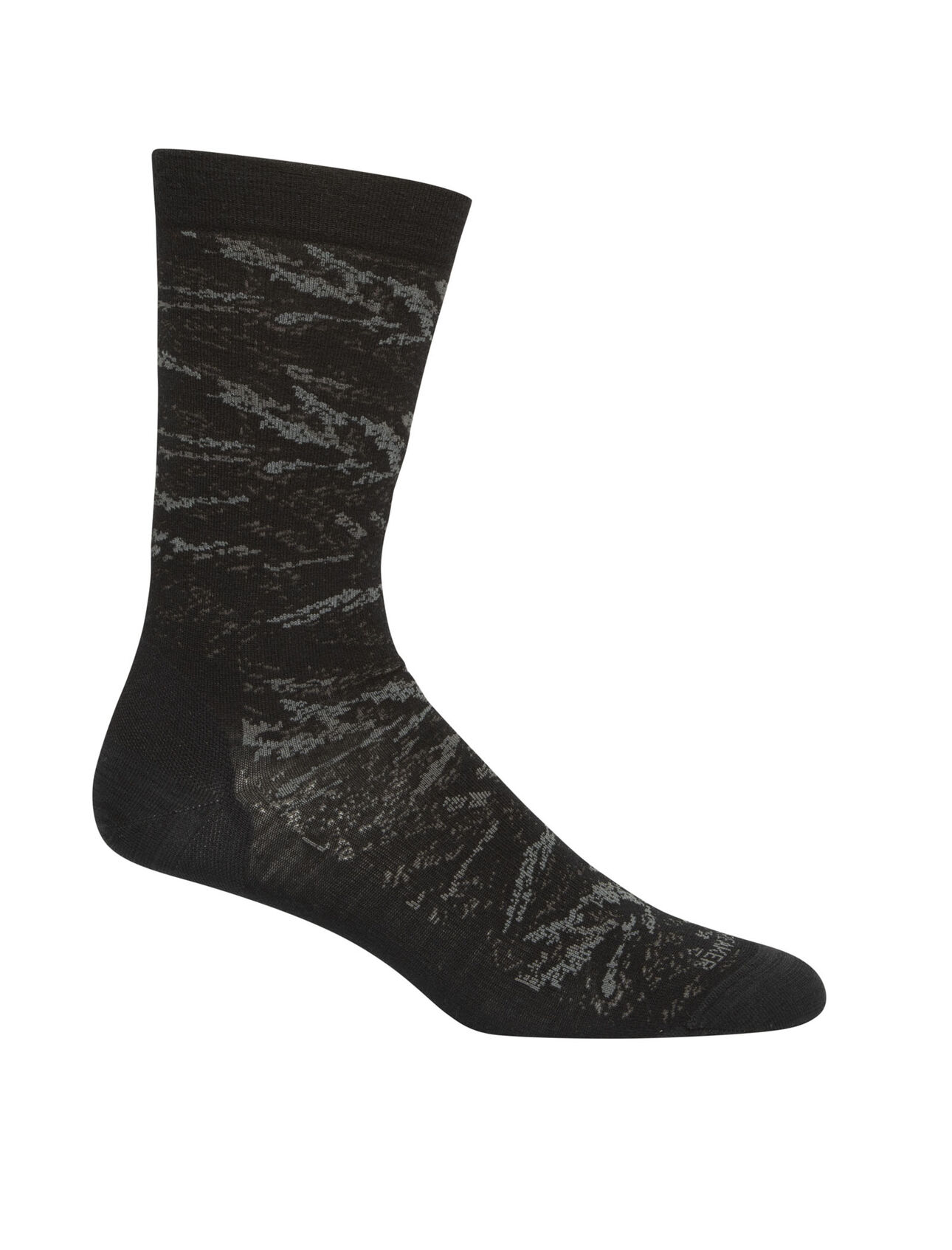 Merino Lifestyle Fine Gauge Crew Socks IB Glacier