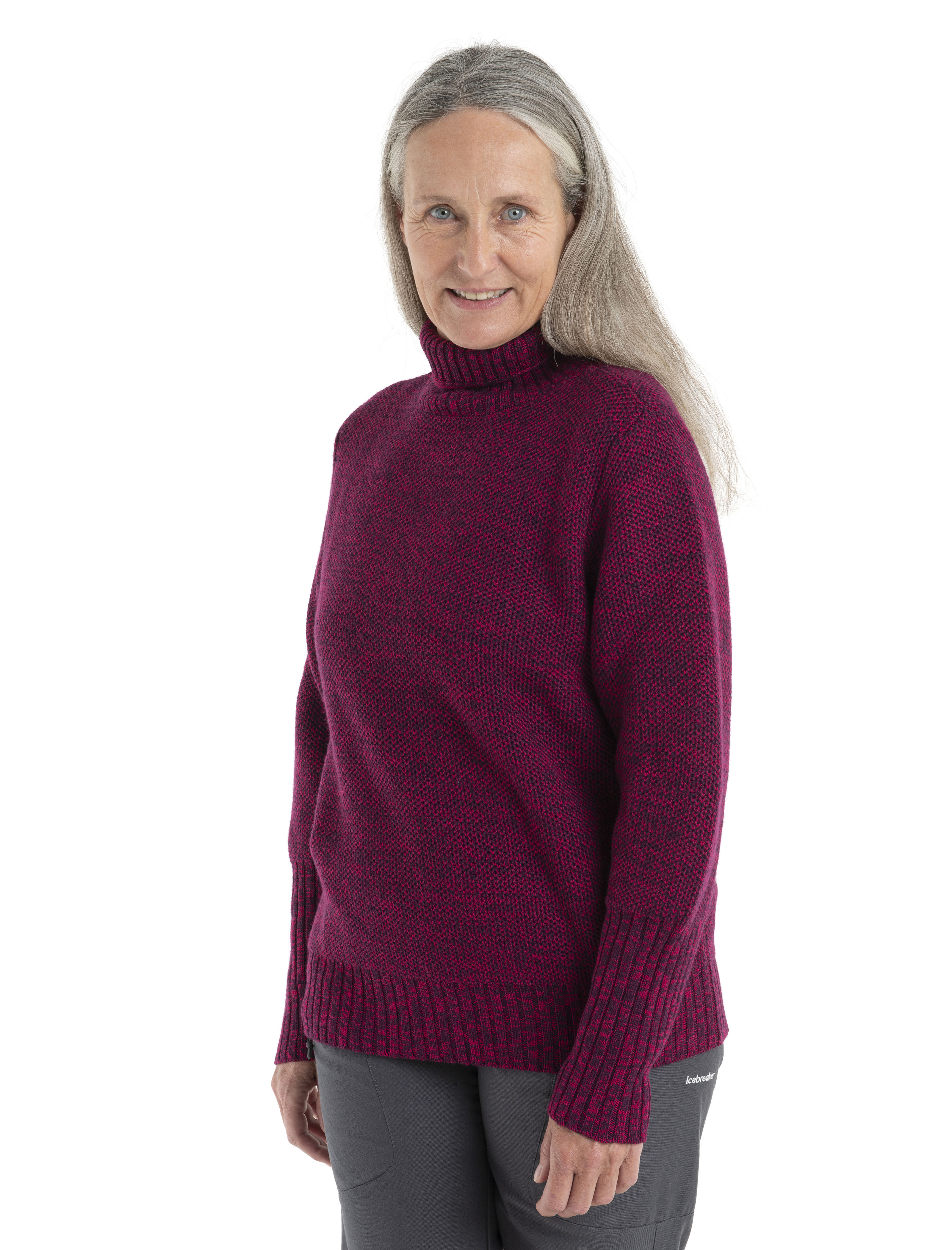 Seevista Funnel Neck Sweater Icebreaker EU