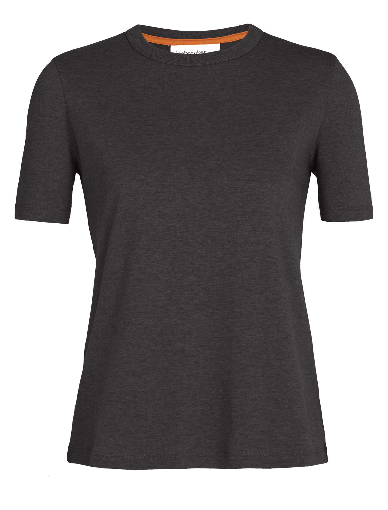 Womens Tencel™  Cotton Short Sleeve T-Shirt A clean and comfortable everyday tee with classic style, the TENCEL™ Cotton Short Sleeve Tee features a super-soft jersey fabric that blends organic cotton with natural TENCEL™.
