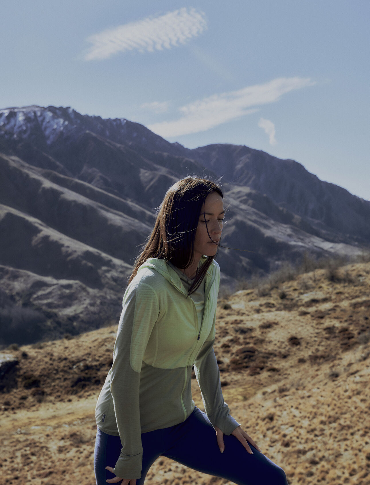 Merino Blend 200 Realfleece™ Descender Hoodie