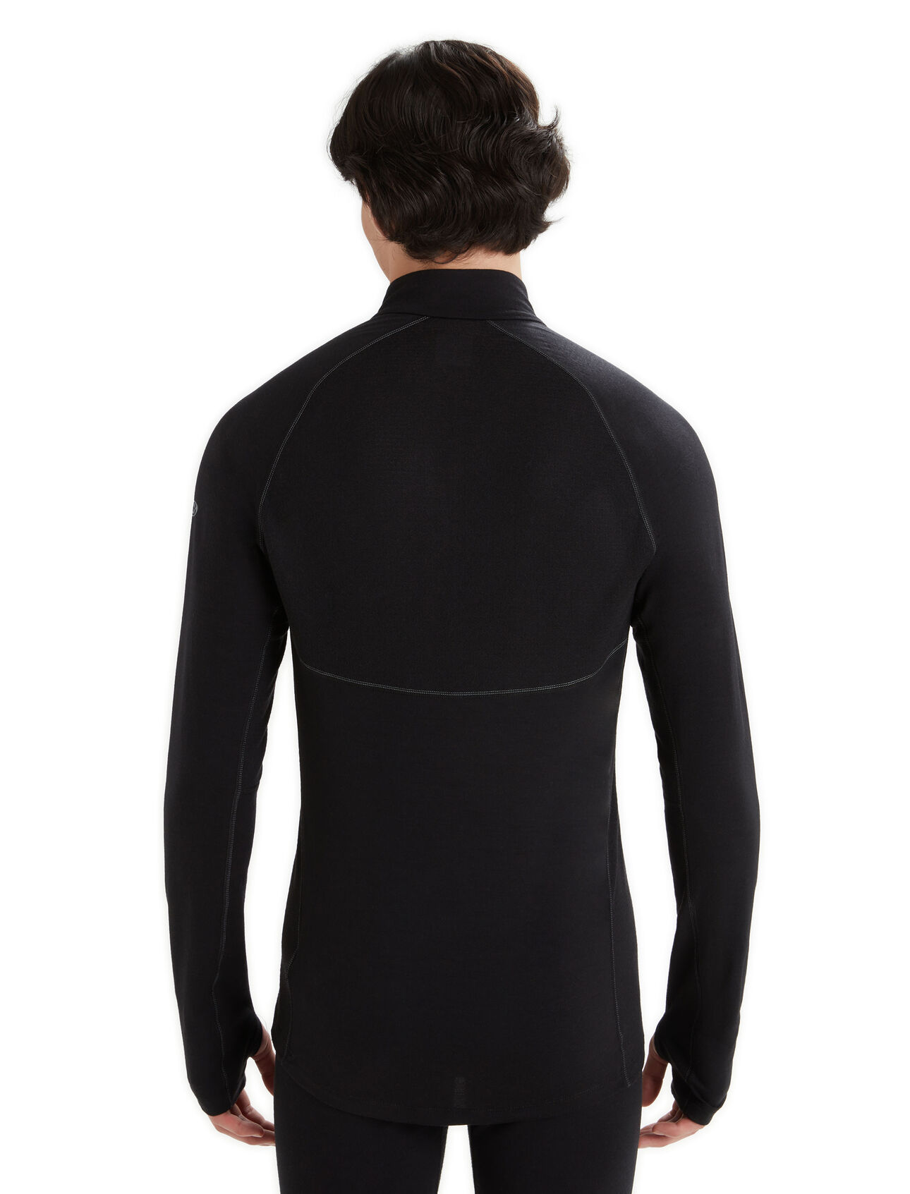 Bodyfitzone Merino 200 Zone Thermal Long Sleeve Half Zip Top Icebreaker