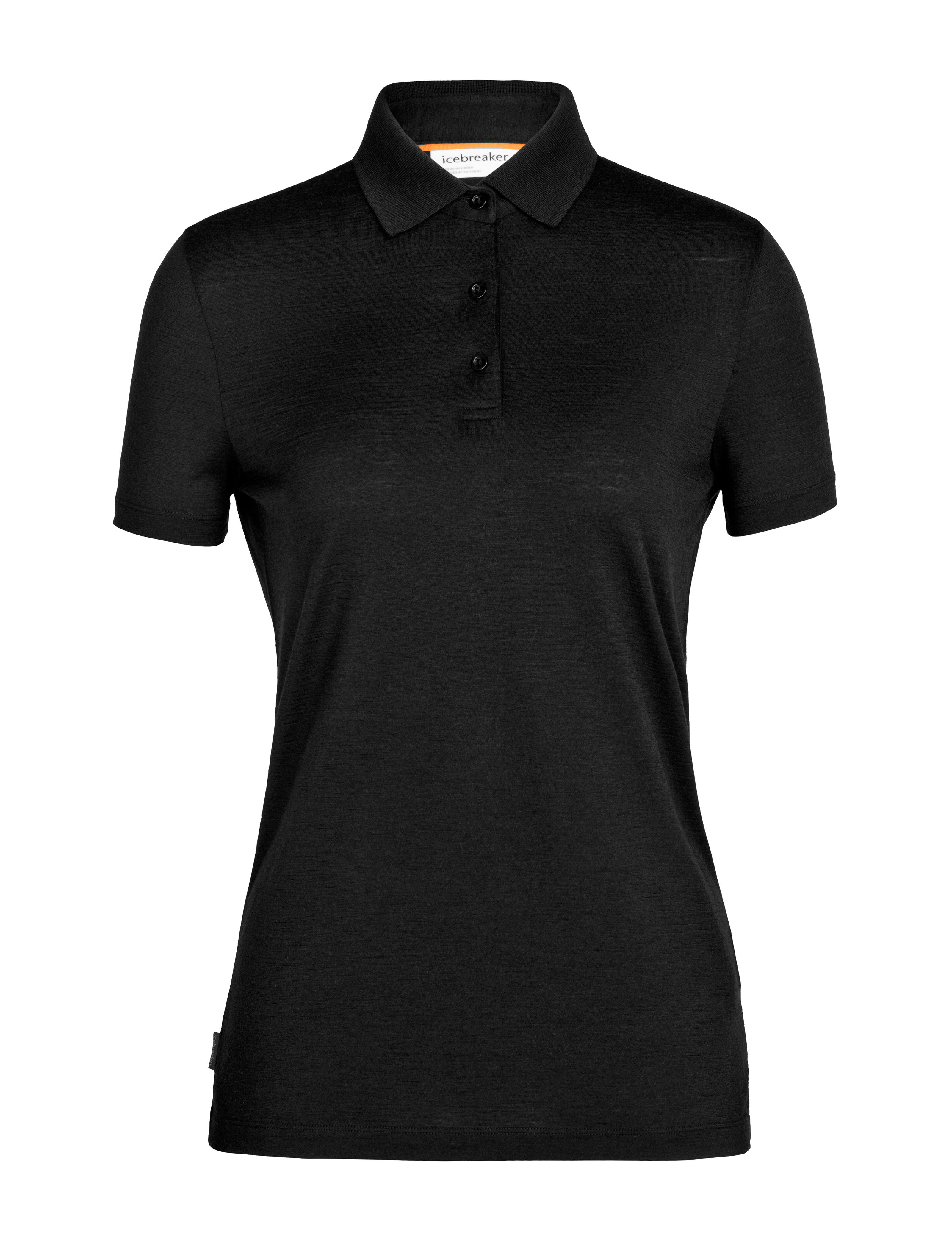Merino Tech Lite II Short Sleeve Polo Icebreaker NZ