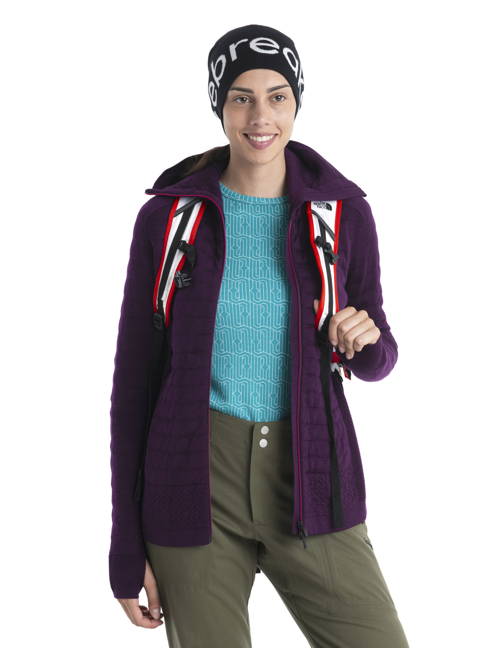Icebreaker ski jacket best sale