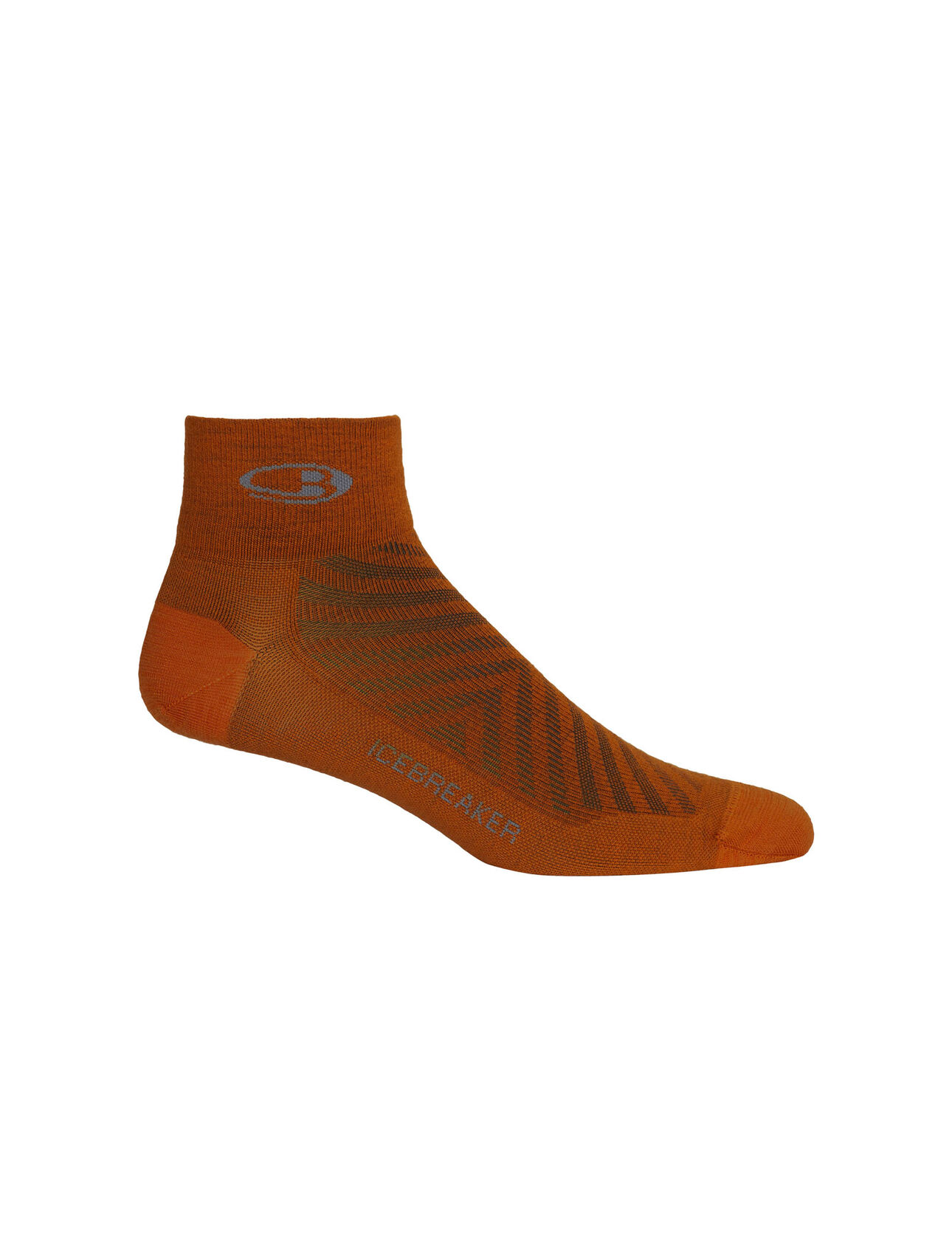Run+ ultralichte, lage sokken van merinowol