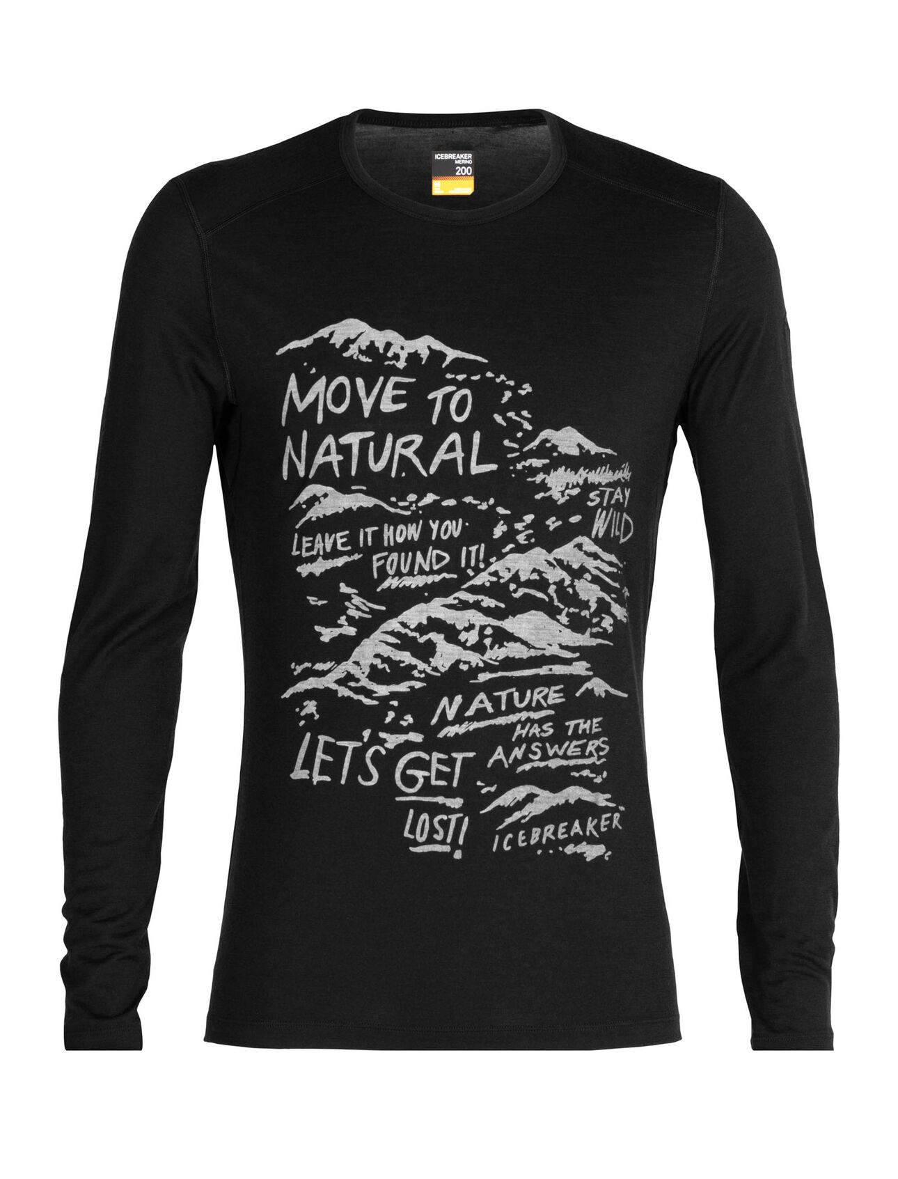 Camiseta térmica Merino 200 Oasis Long Sleeve Crewe Travel Diaries