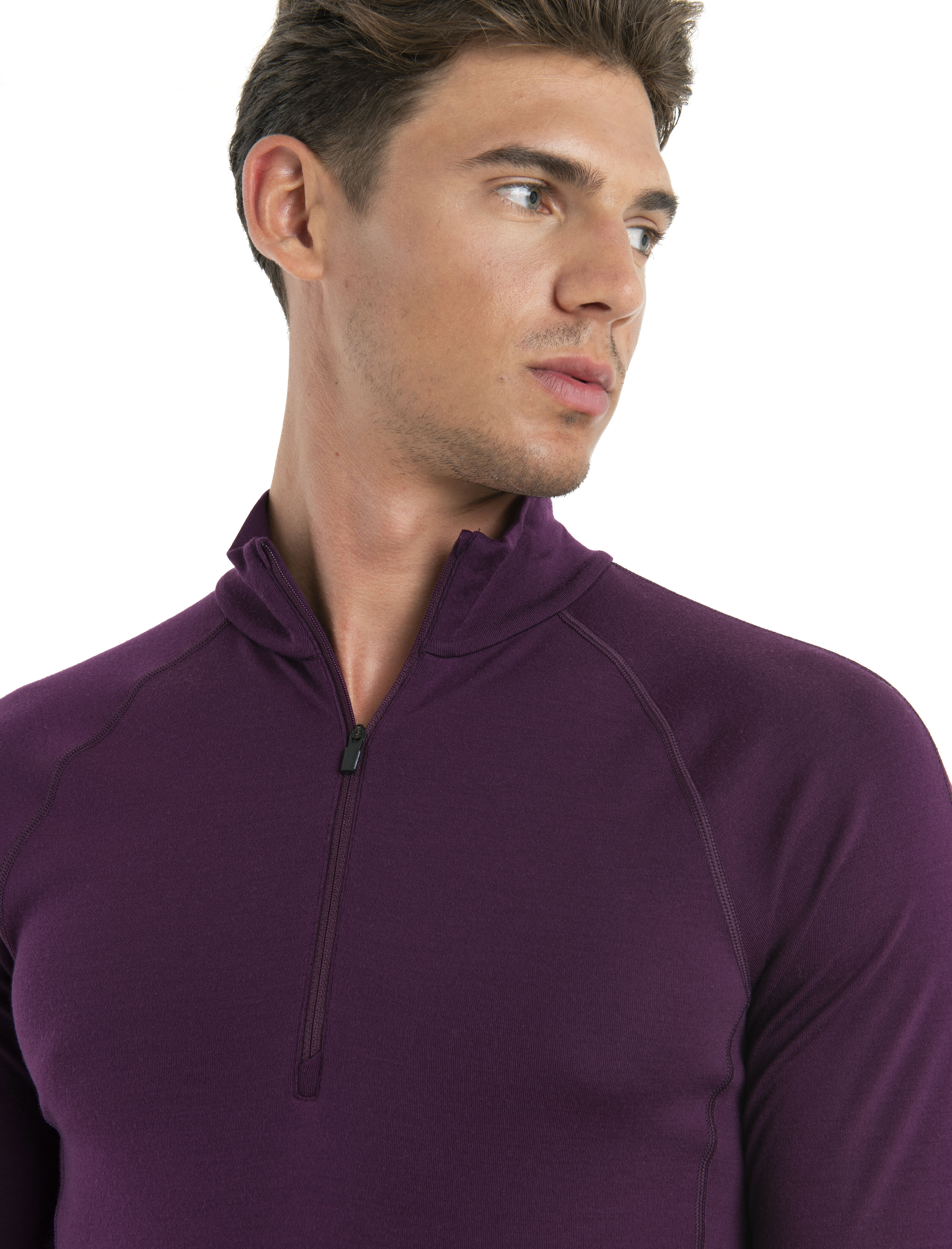 Mens half 2025 zip baselayer