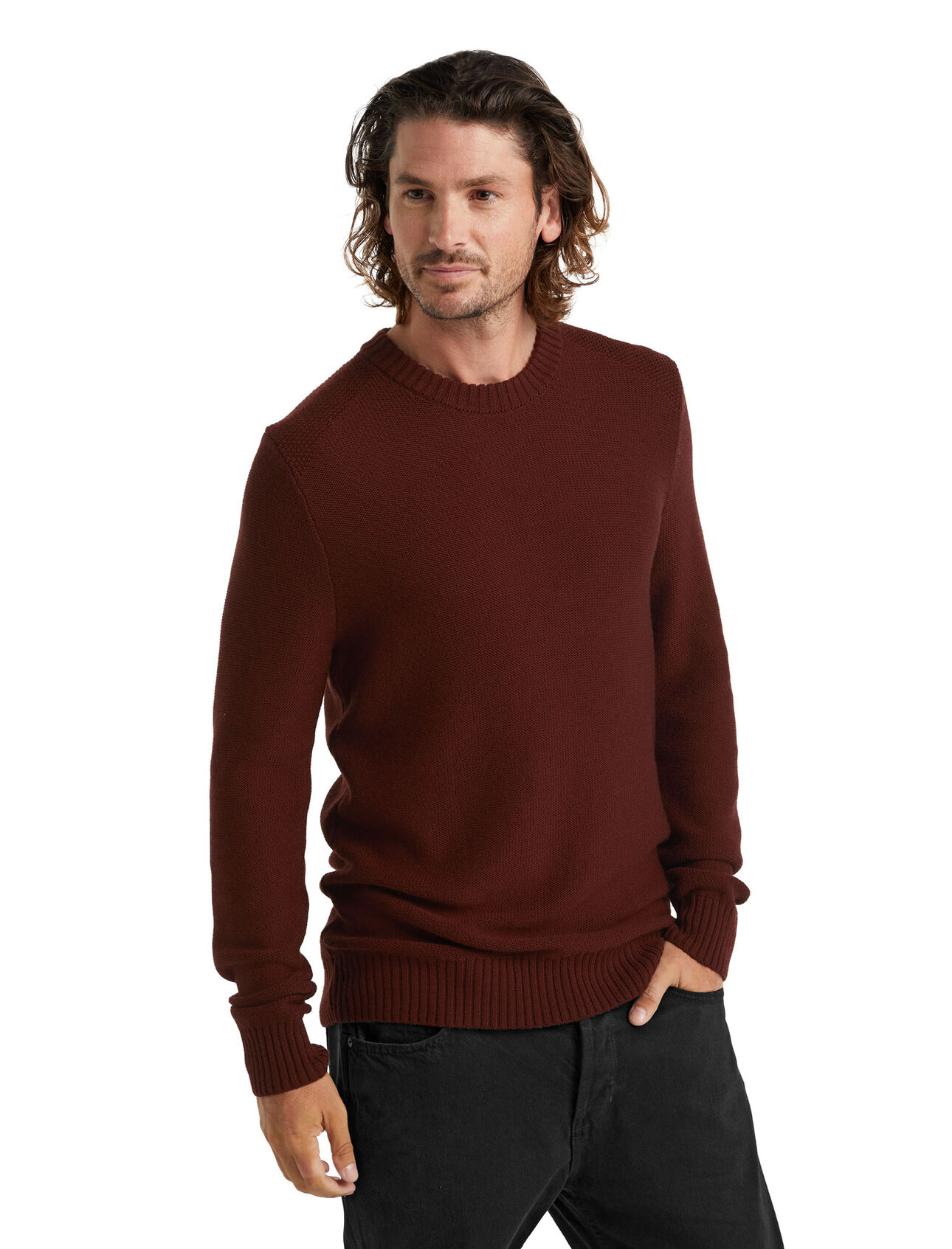 Merino Waypoint Crewe Sweater