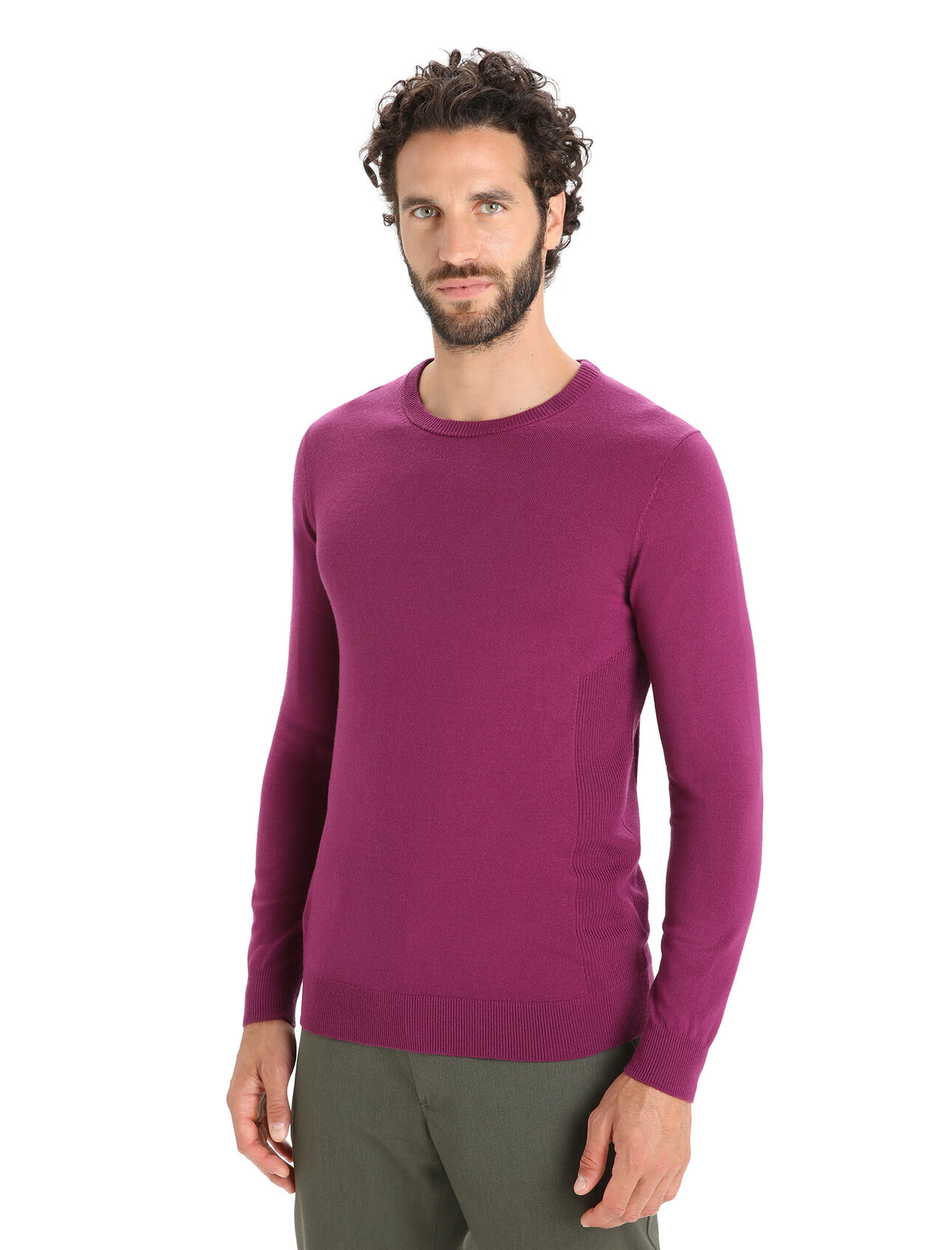 Merino Shearer Crewe Sweater