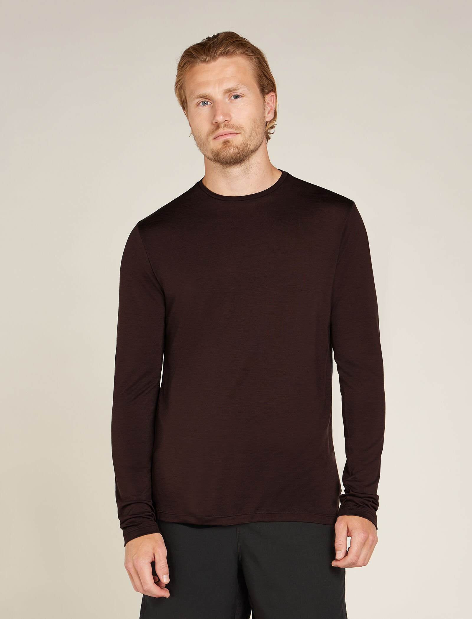 Men s Merino Blend 125 Cool Lite Sphere Long Sleeve T Shirt