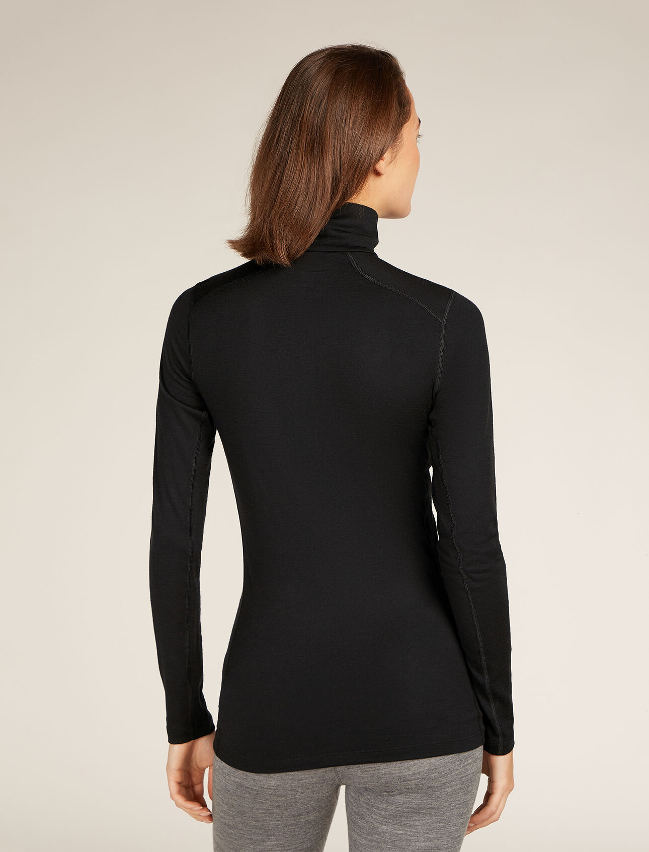 icebreaker 200 oasis merino ls half zip