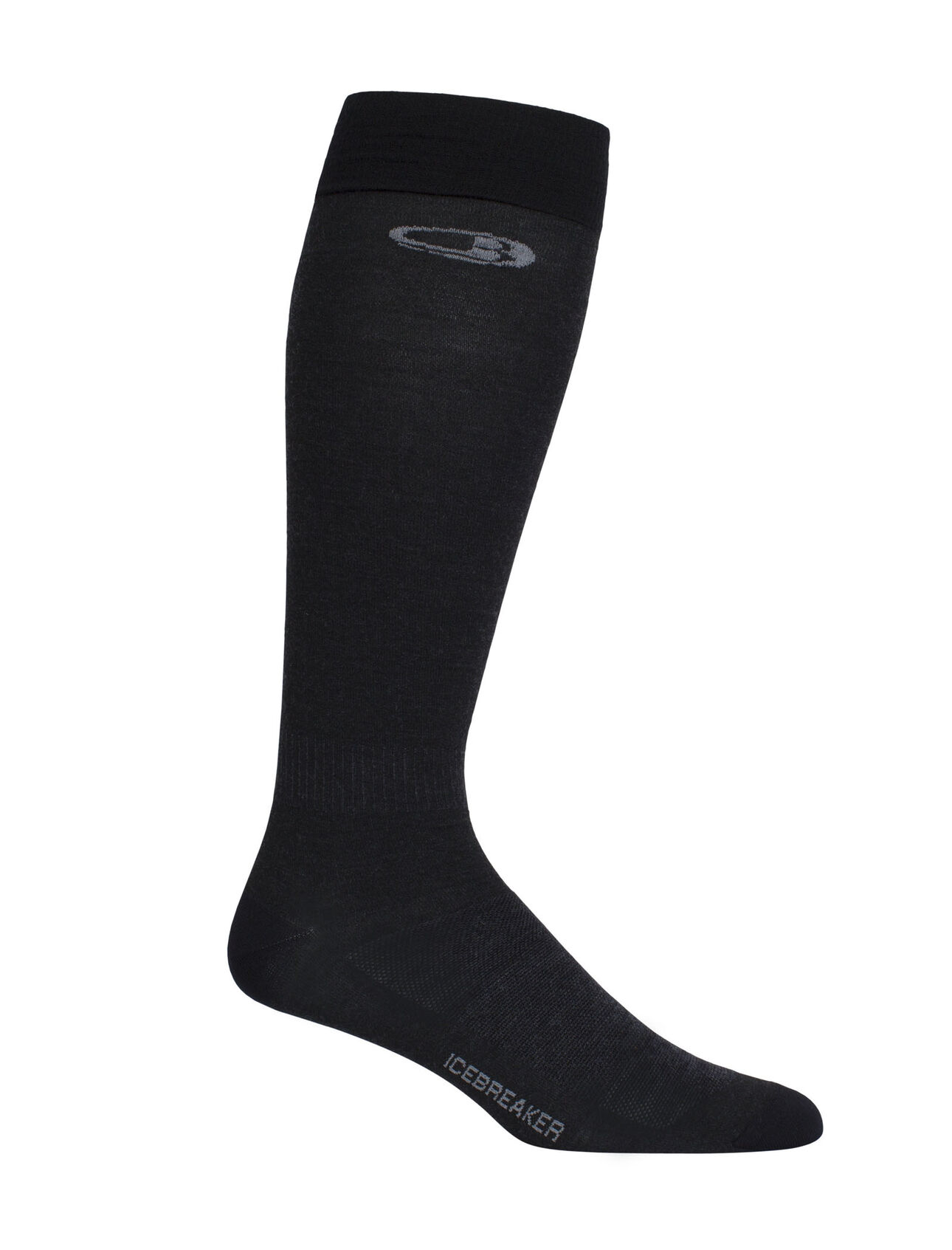 Mens Merino Snow Liner Over The Calf Socks Icebreaker