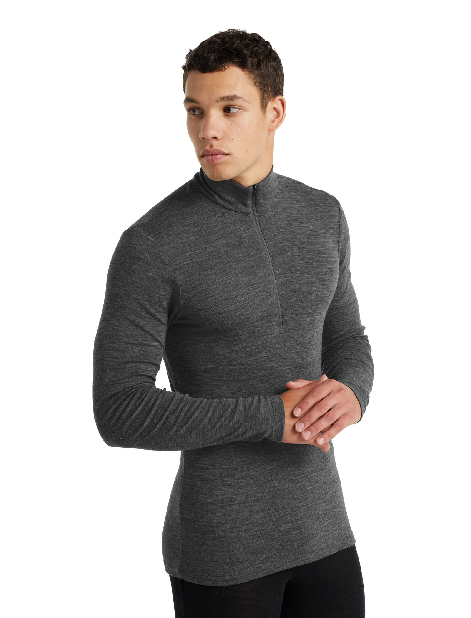 icebreaker men's merino wool base layer