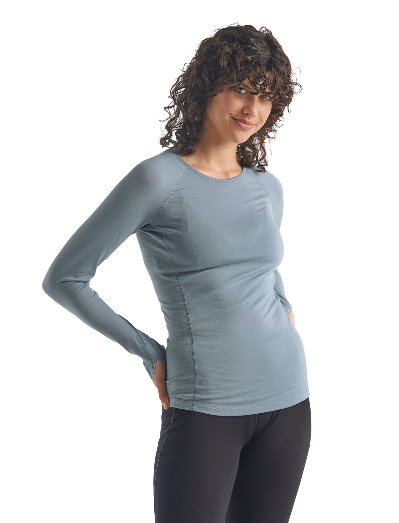 BodyfitZone™ Merino 150 Zone Long Sleeve Crewe Thermal Top