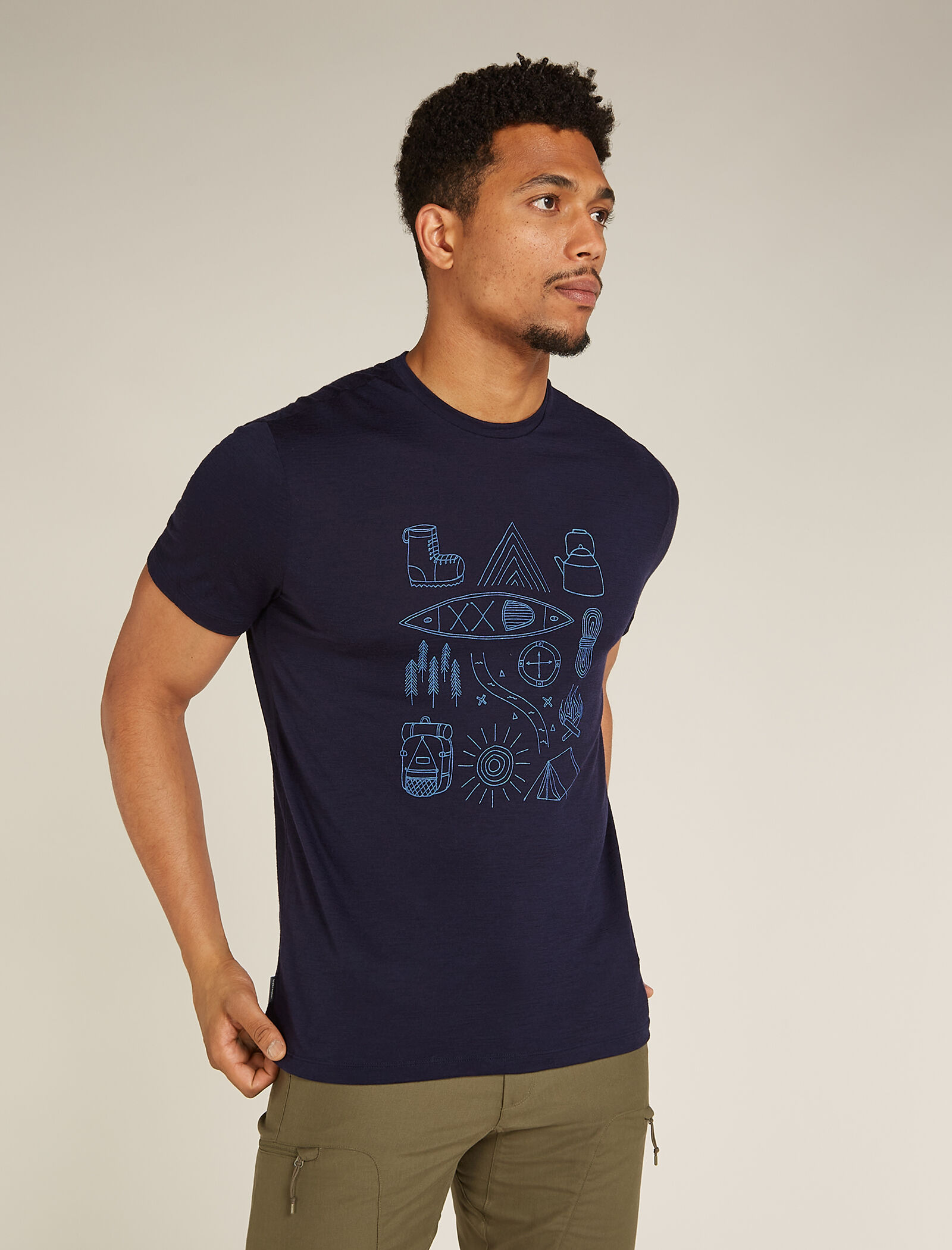 Men s Merino 150 Tech Lite Short Sleeve T Shirt Camp Essentials