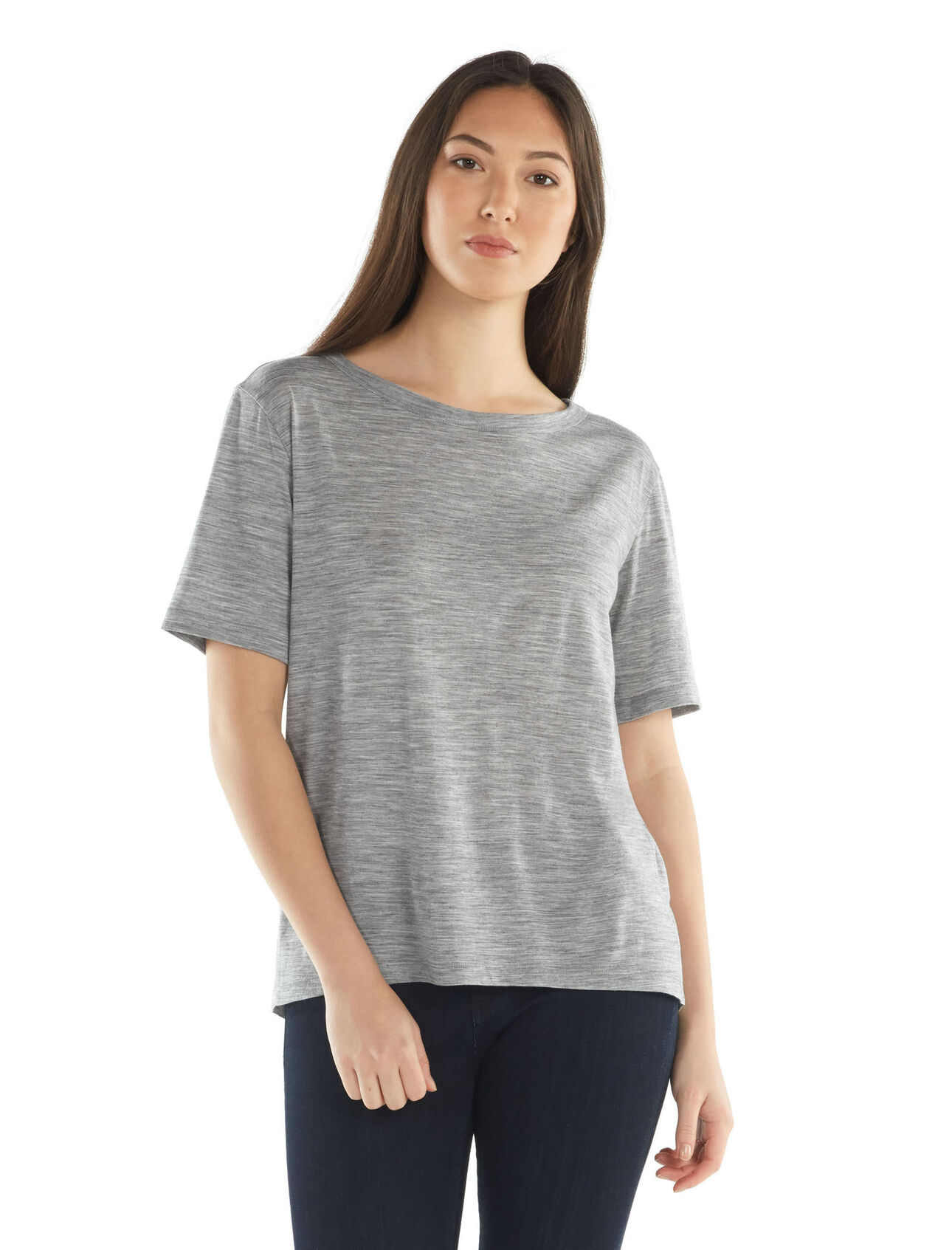 Tech Lite Laid-Back kortärmad t-shirt med rund halsringning