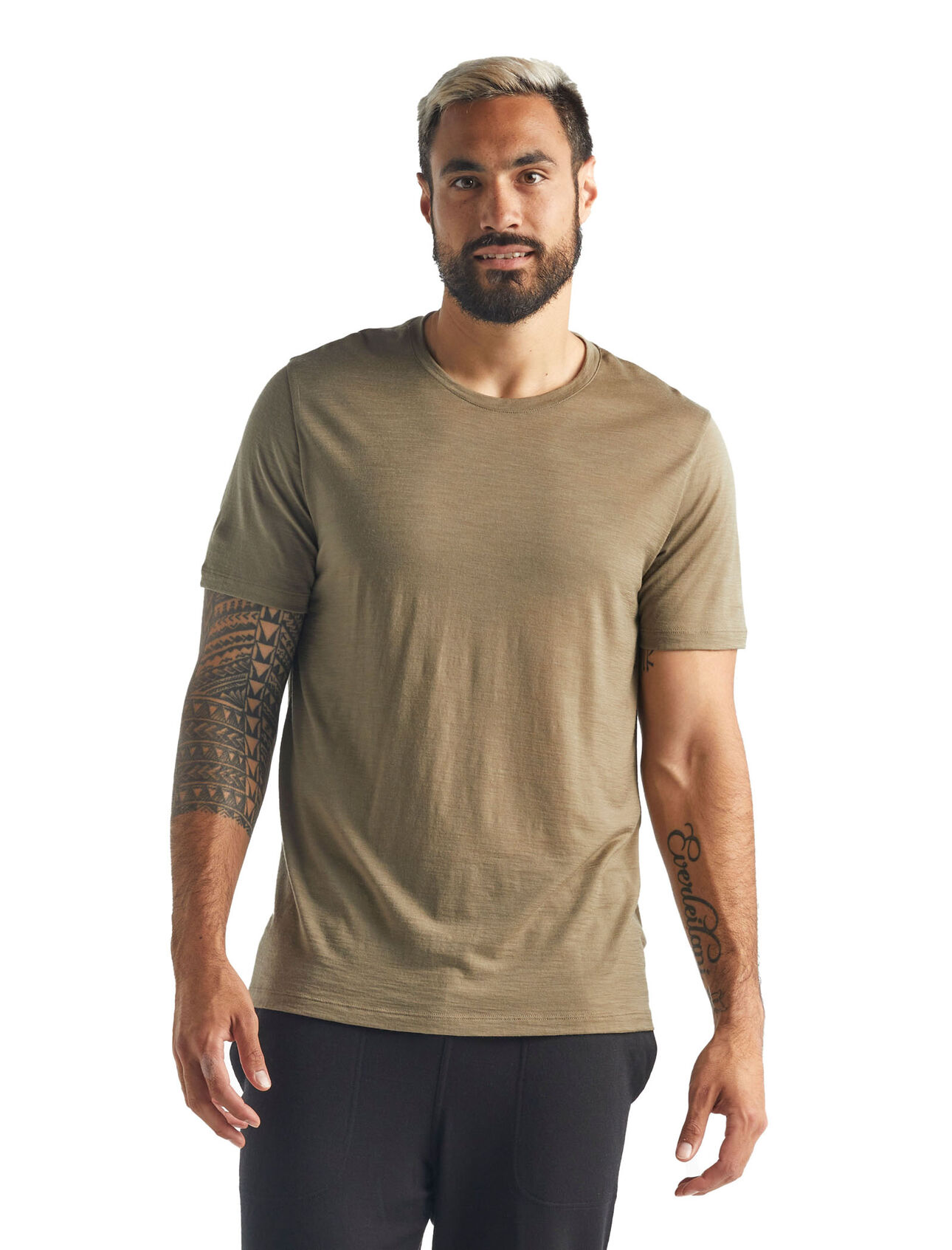 Tech Lite kortärmad t-shirt med rund halsringning