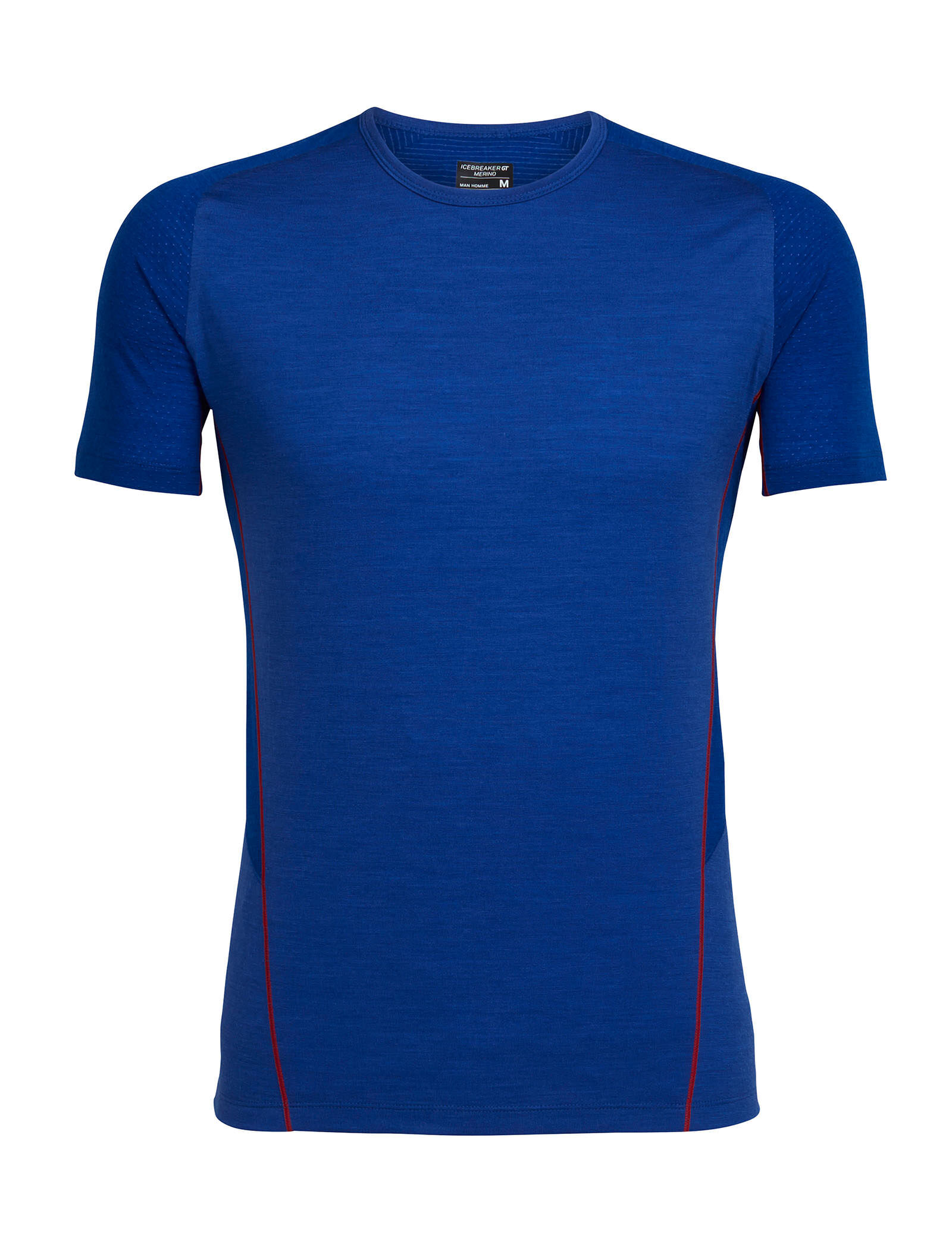 Merino Wool Icebreaker Merino Mens Aero Short Sleeve Running Shirt Men Clothing