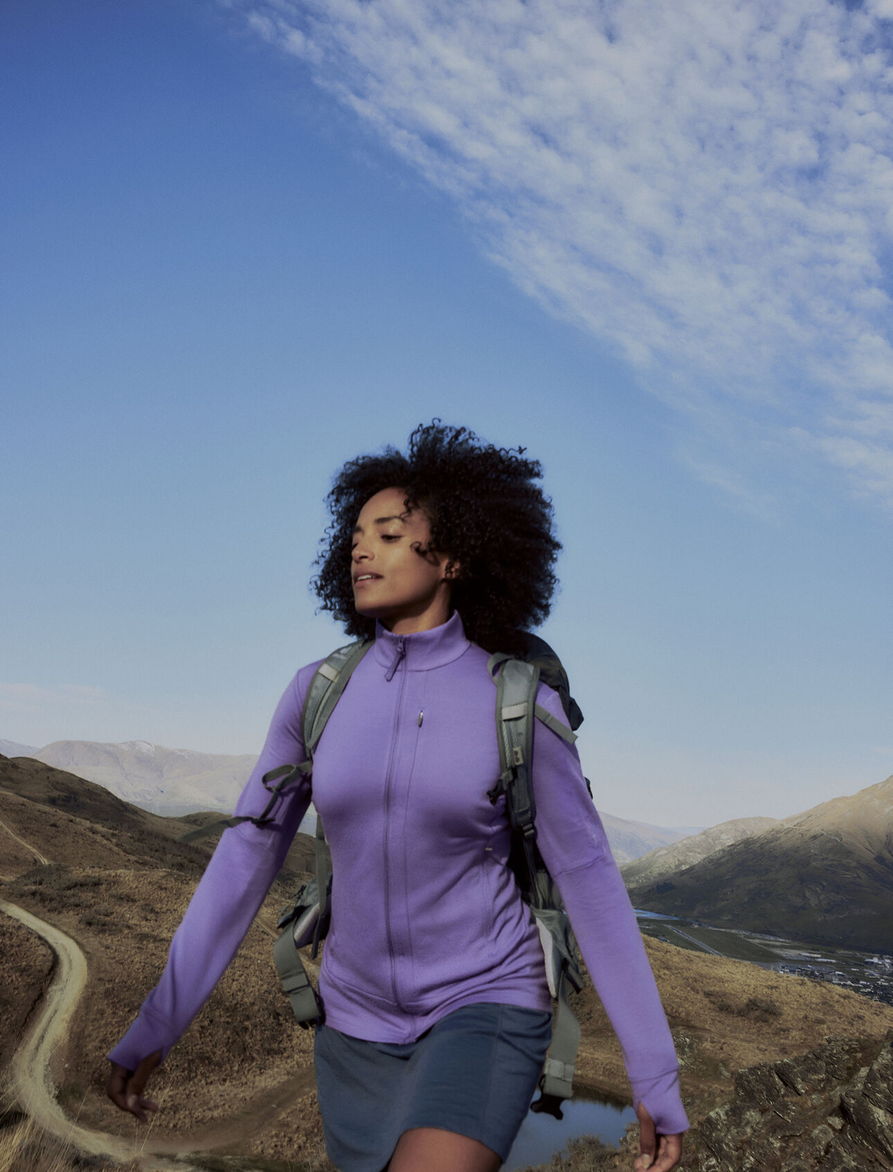 Merino 260 Quantum Long Sleeve Zip Jacket