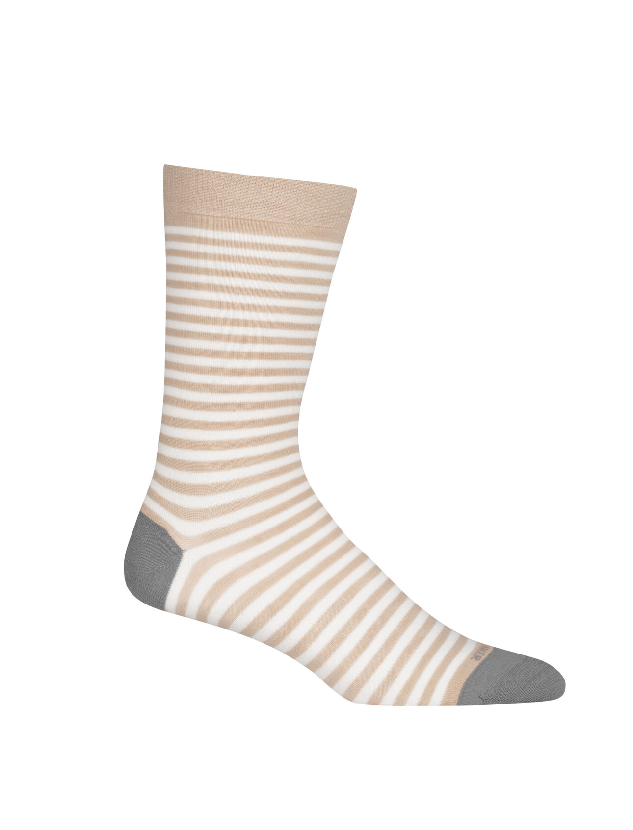 Mens Merino Lifestyle Fine Gauge Crew Stripe Socks Lightweight casual socks perfect for everyday use, the Lifestyle Fine Gauge Crew Stripe combines premium merino wool comfort with a durable construction.