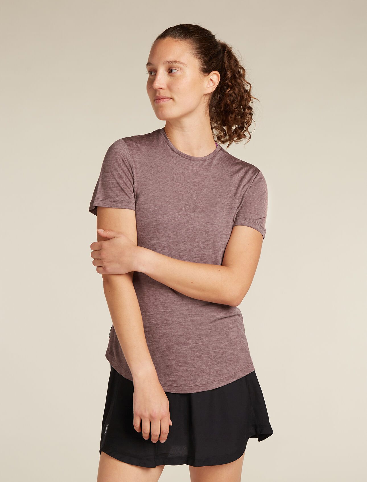 125 Cool-Lite™ Merino Blend Sphere T-Shirt