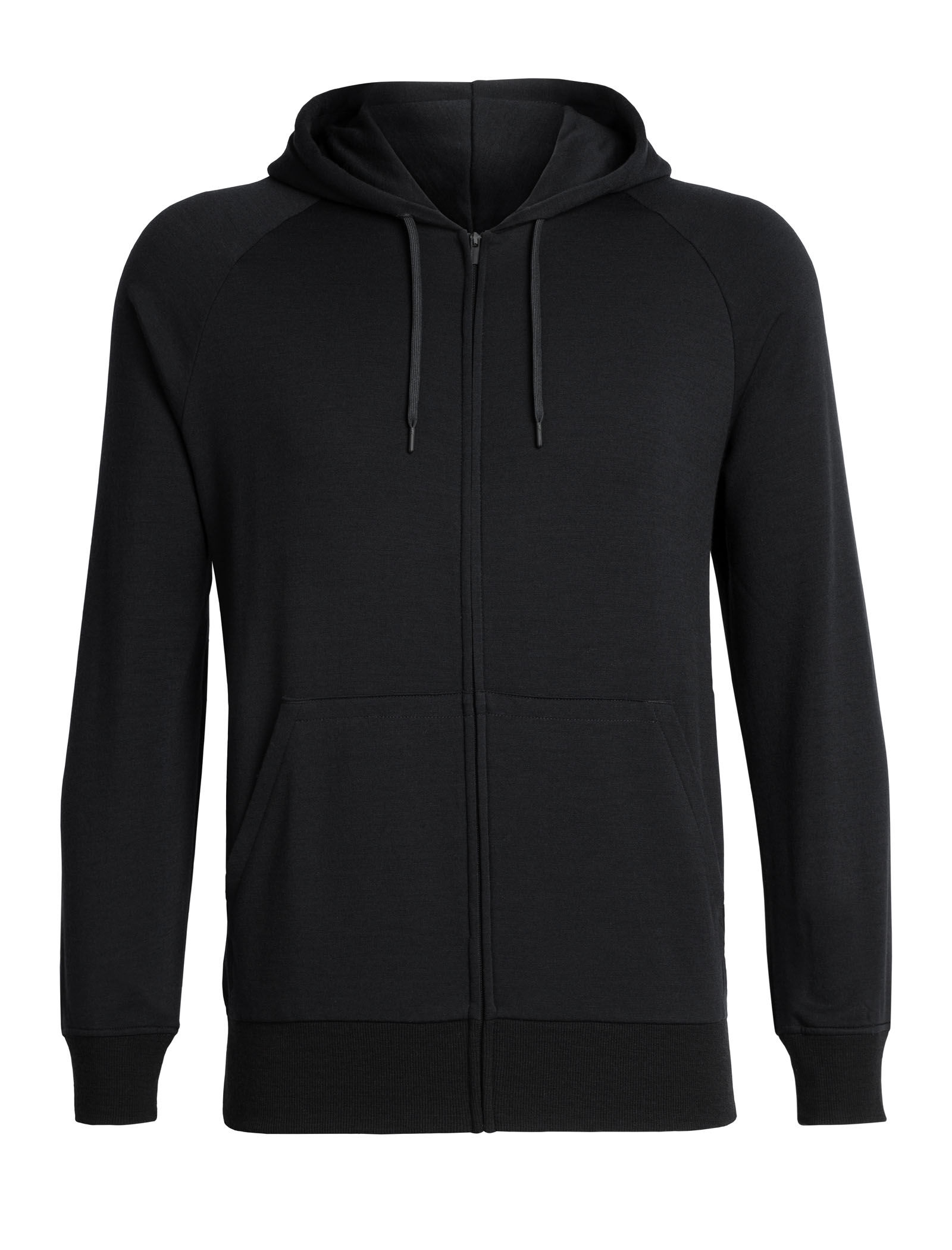 RealFleece Merino Helliers Long Sleeve Zip Hood Jacket