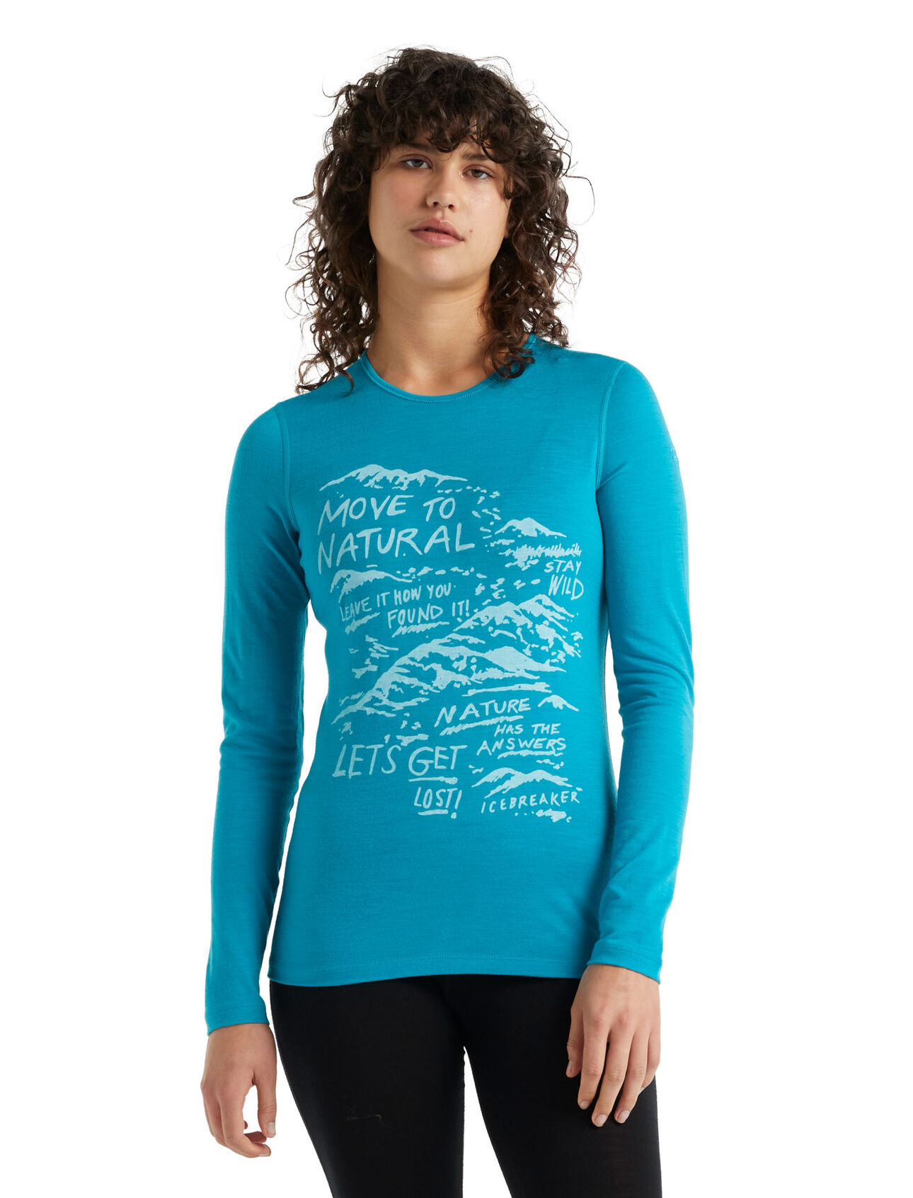 Merino 200 Oasis Long Sleeve Crewe Thermal Top Travel Diaries