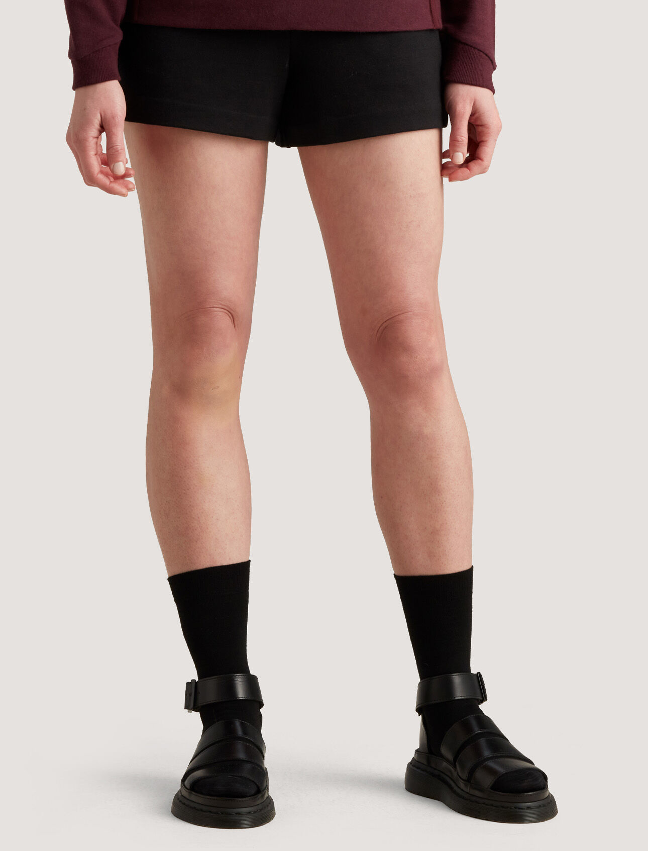 icebreaker City Label leichte Merino Shorts