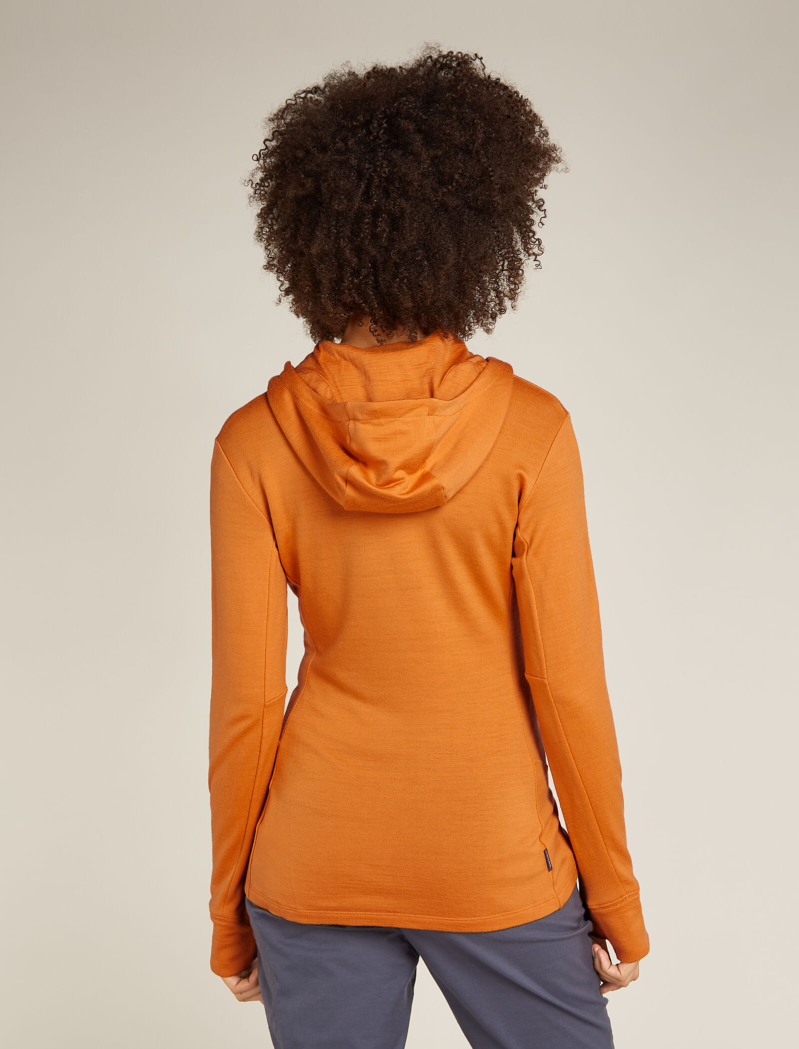 Women s Merino 260 Quantum Long Sleeve Zip Hoodie